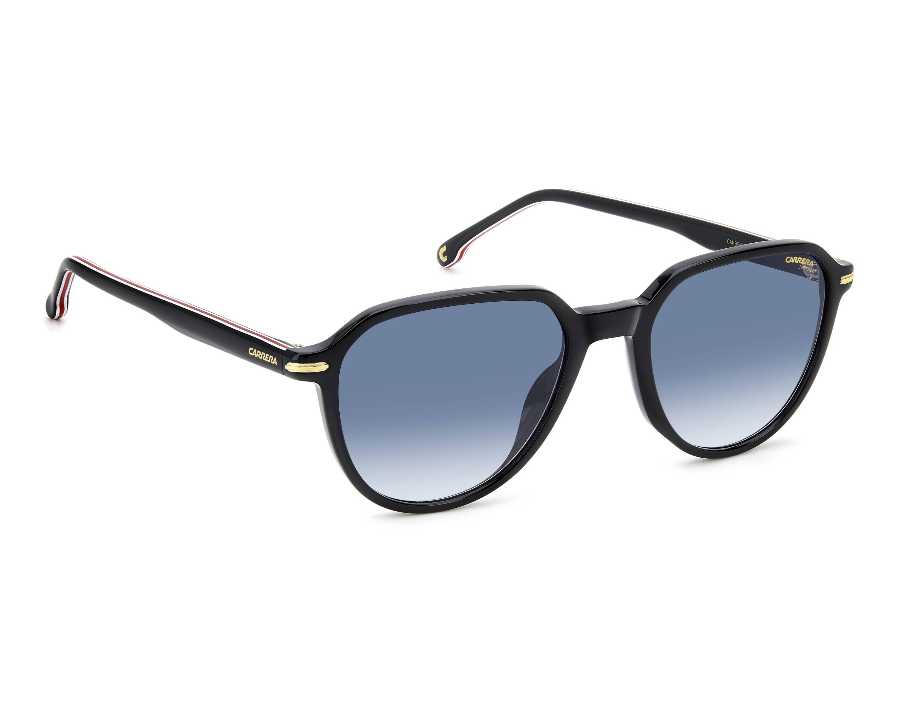 Carrera CARRERA-342-S 2M2/08 53-19 Black Gold vue 360 degr&eacute;s 4