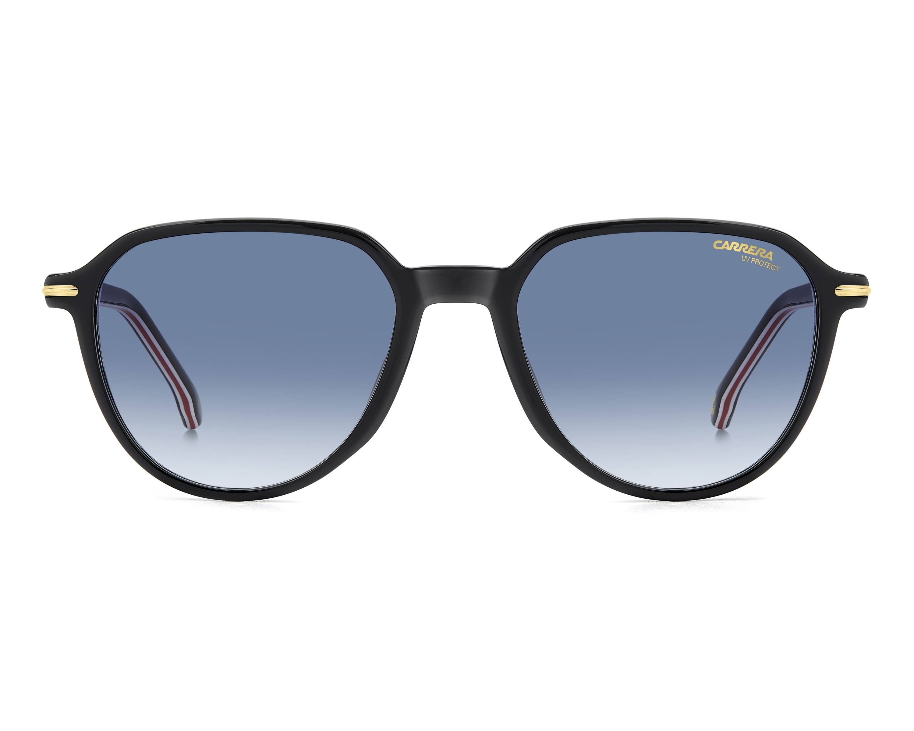 Carrera CARRERA-342-S 2M2/08 53-19 Black Gold vue 360 degr&eacute;s 5