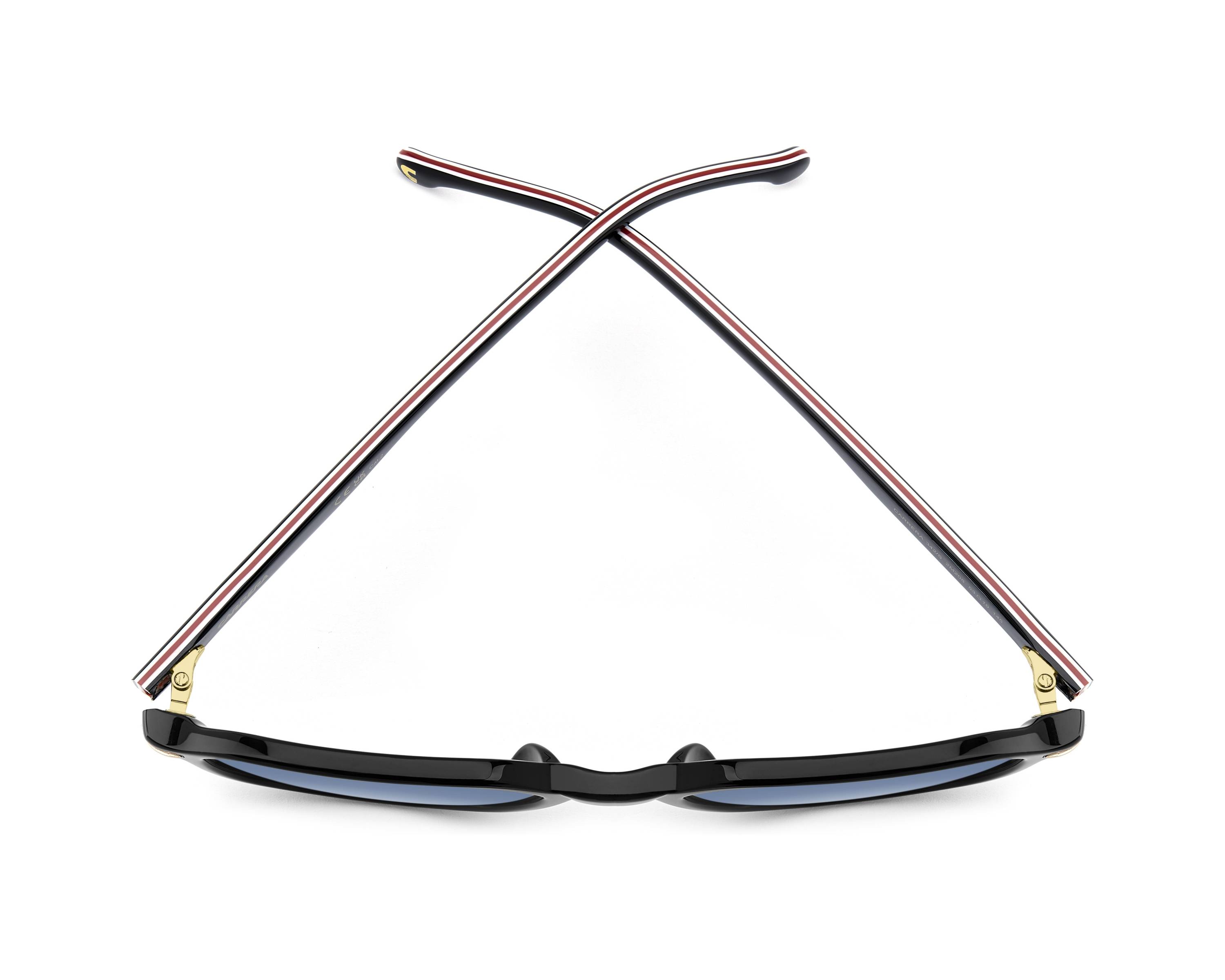 Carrera CARRERA-342-S 2M2/08 53-19 Black Gold vue 360 degr&eacute;s 6