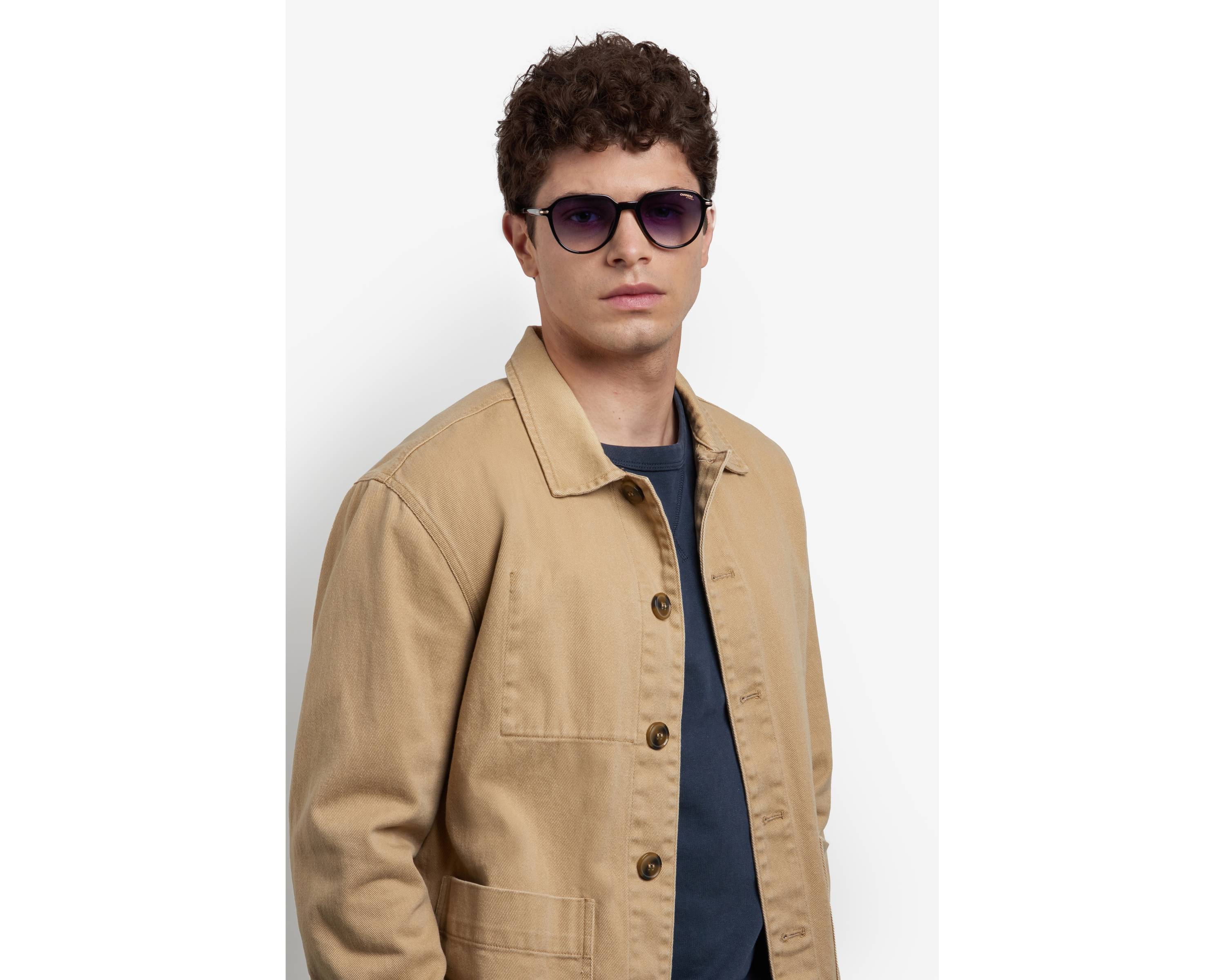 Carrera CARRERA-342-S 2M2/08 53-19 Black Gold vue 360 degr&eacute;s 7