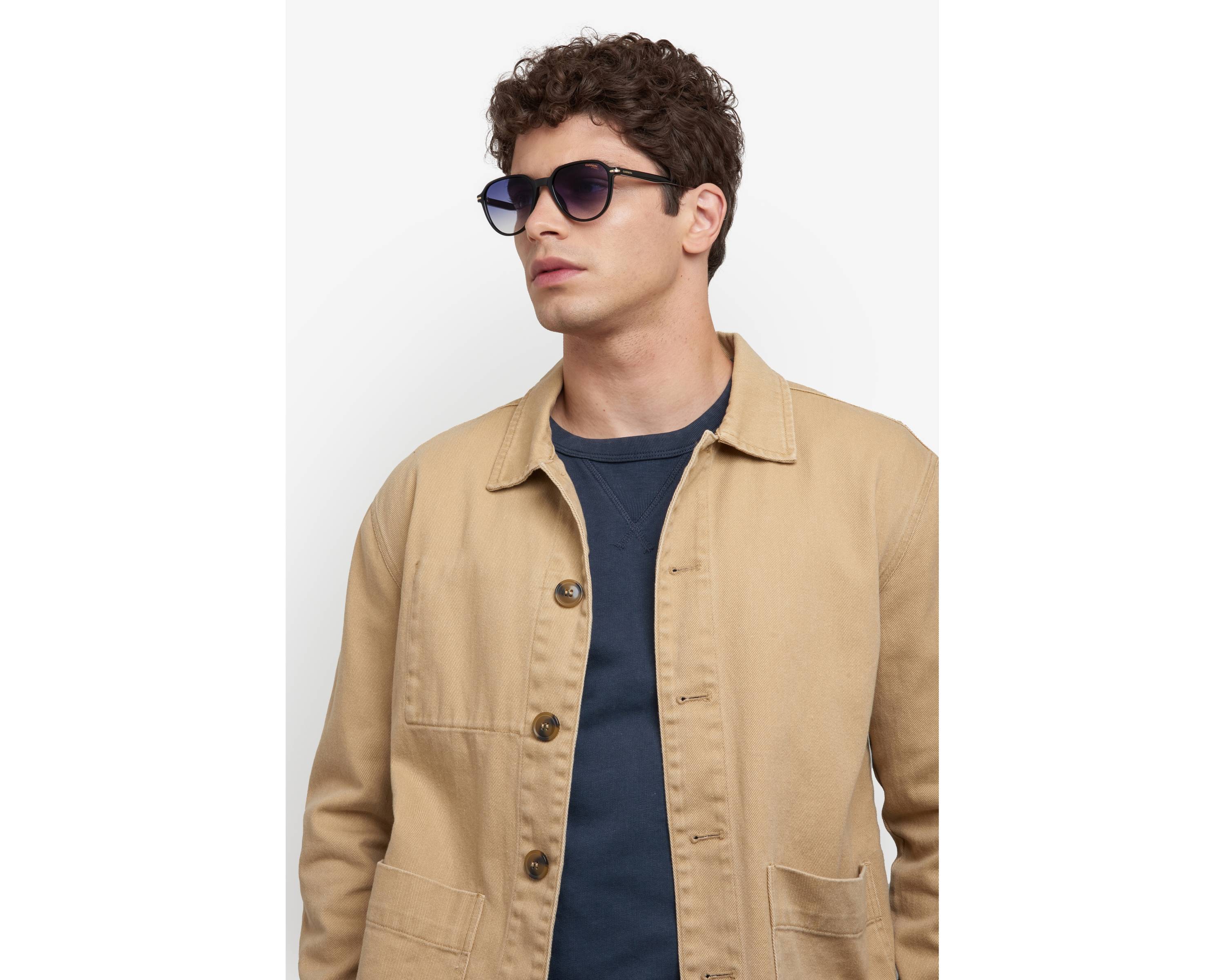 Carrera CARRERA-342-S 2M2/08 53-19 Black Gold vue 360 degr&eacute;s 8