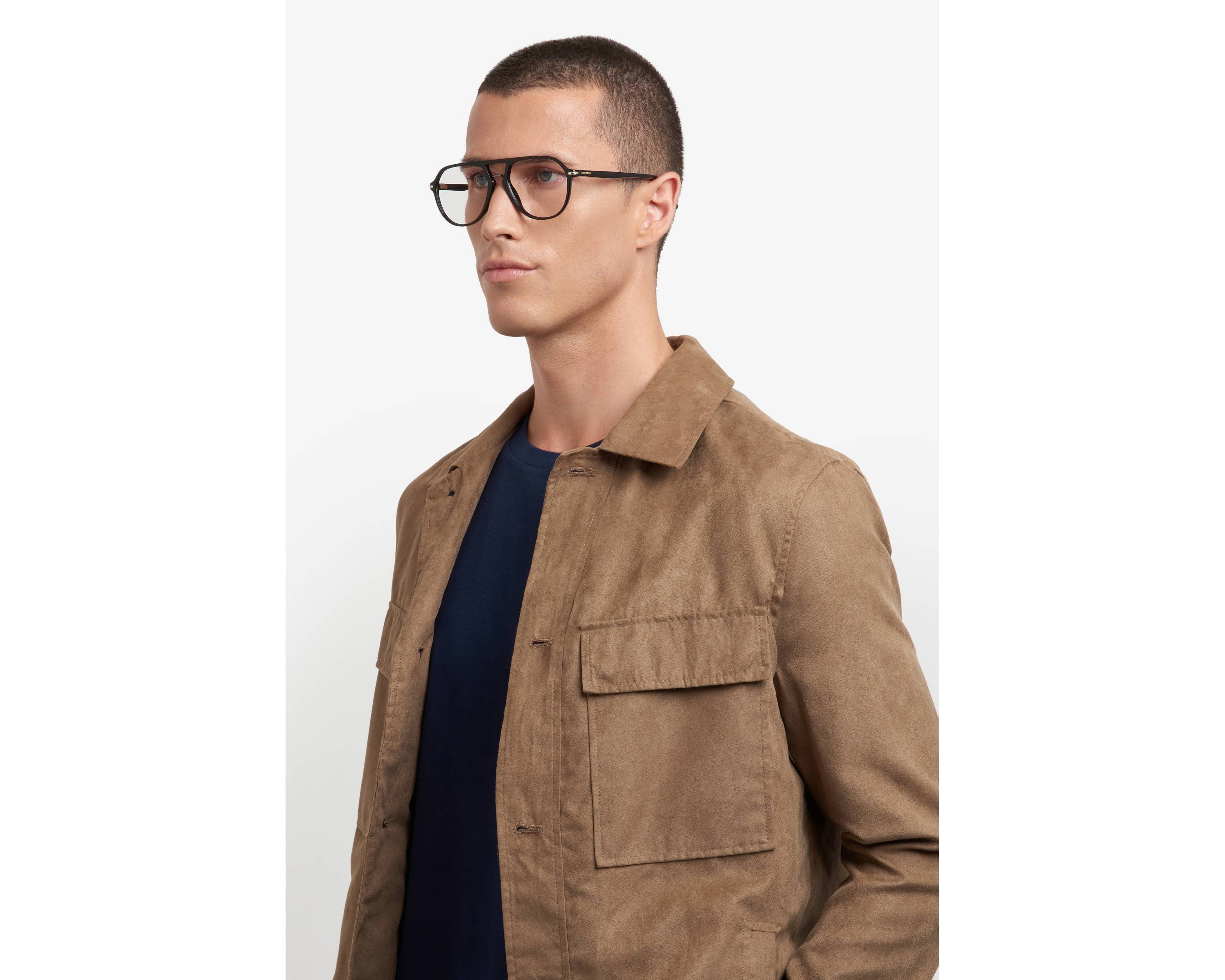 Carrera CARRERA-345 2M2 55-17 Noir Or vue 360 degr&eacute;s 6