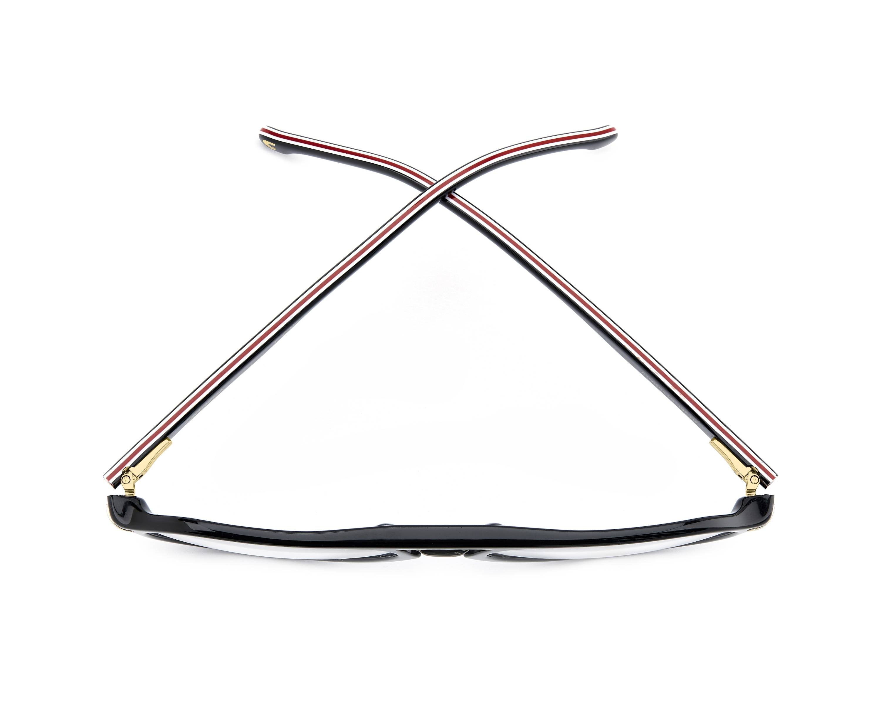 Carrera CARRERA-345 2M2 55-17 Noir Or vue 360 degr&eacute;s 8