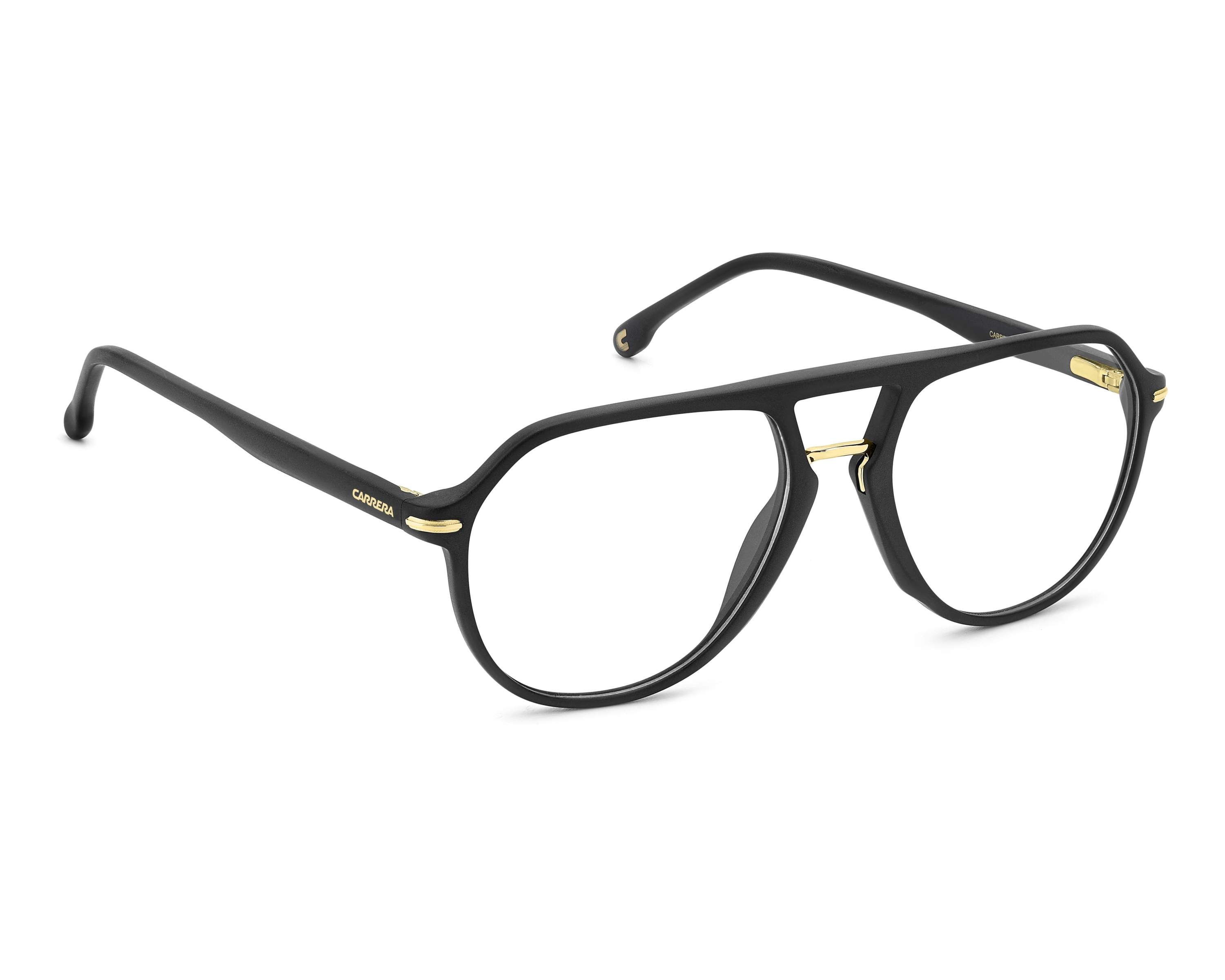 Carrera CARRERA-345 I46 55-17 Black Gold vue 360 degr&eacute;s 1