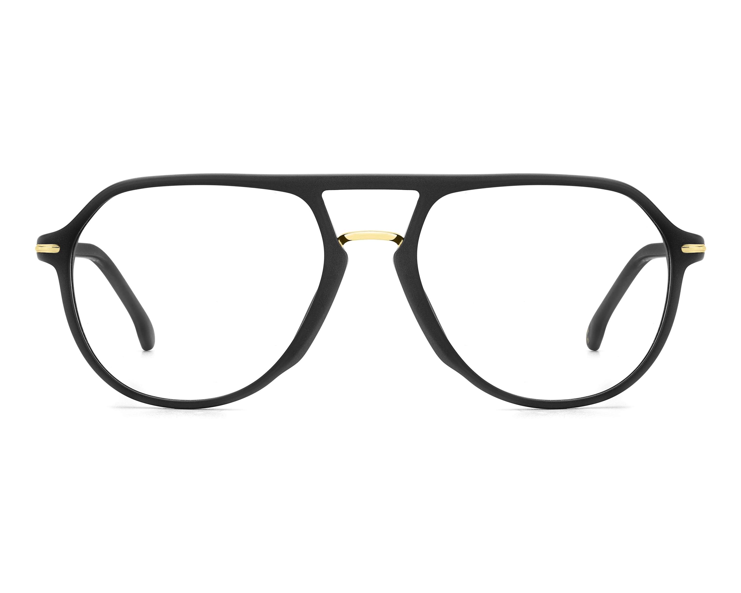 Carrera CARRERA-345 I46 55-17 Black Gold vue 360 degr&eacute;s 2