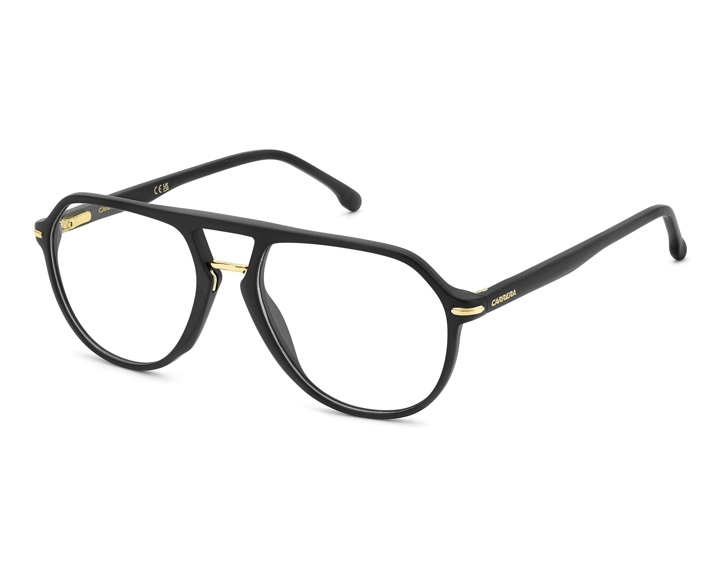 Carrera CARRERA-345 I46 55-17 Black Gold vue 360 degr&eacute;s 3