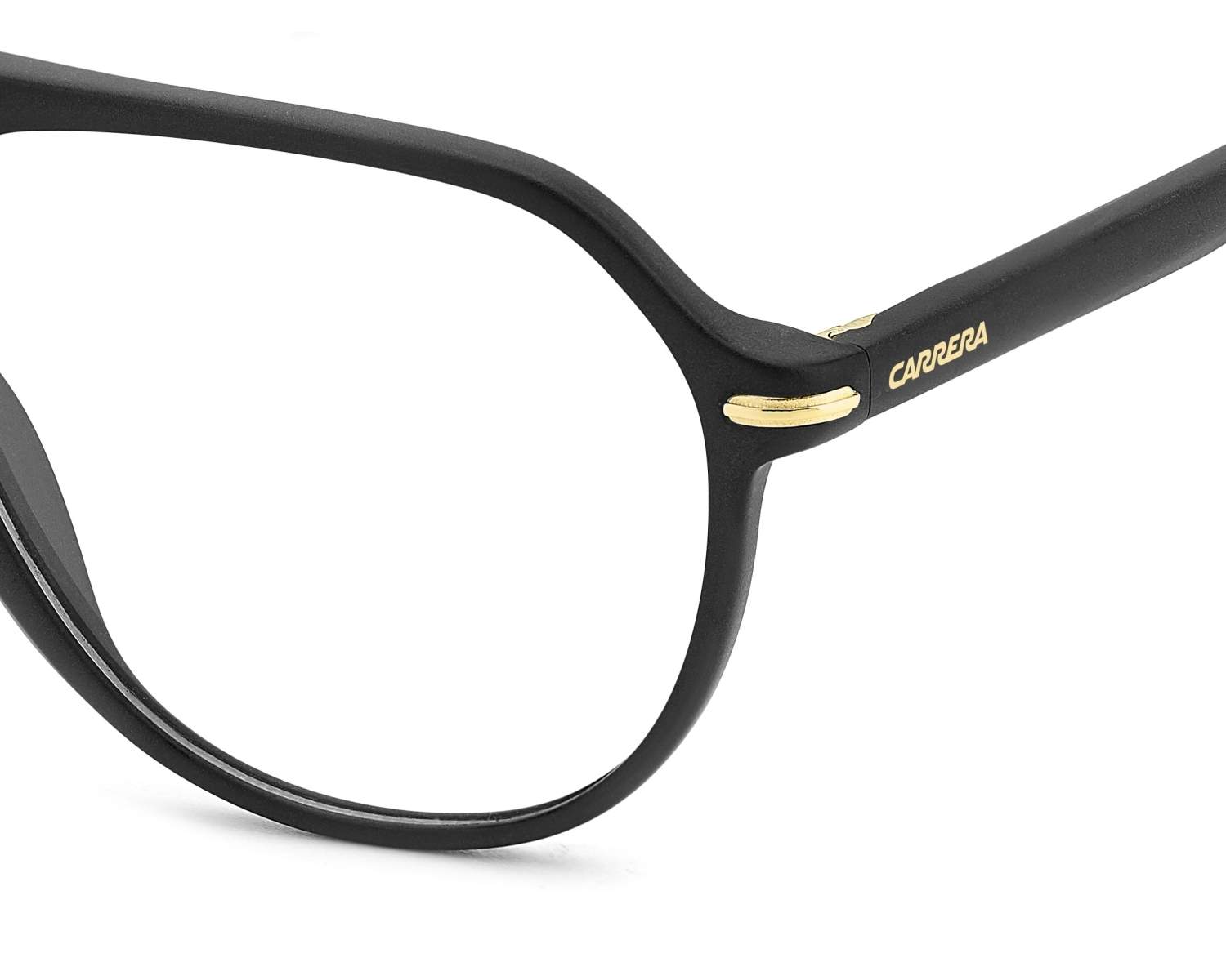 Carrera CARRERA-345 I46 55-17 Black Gold vue 360 degr&eacute;s 4