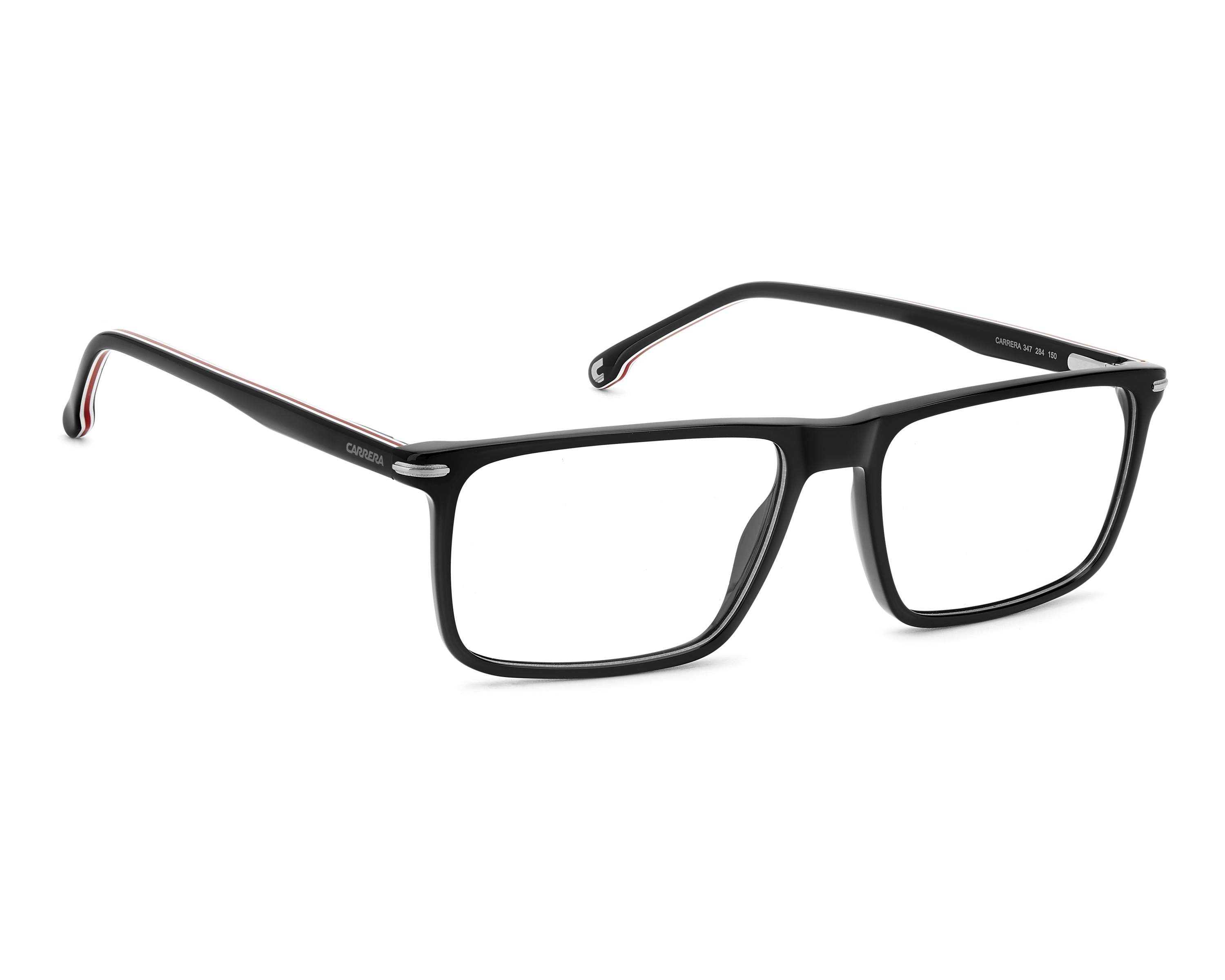 Monture De Lunettes CARRERA 140 Crystal 3 - Forme Rectangle, Couleur Marron Glacé - Pour Verres De Vue - Neuf