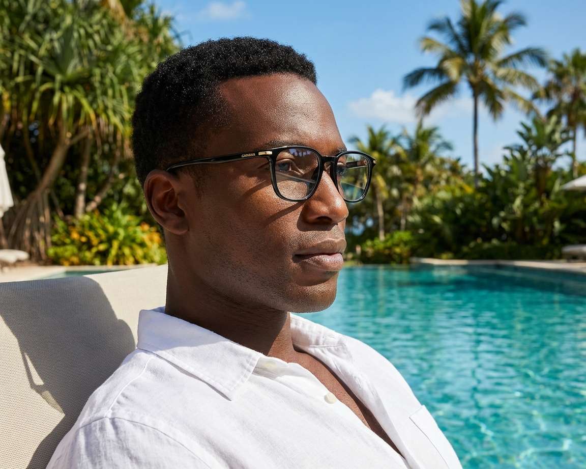 Carrera CARRERA-348 2M2 50-19 Black Gold vue 360 degr&eacute;s 8