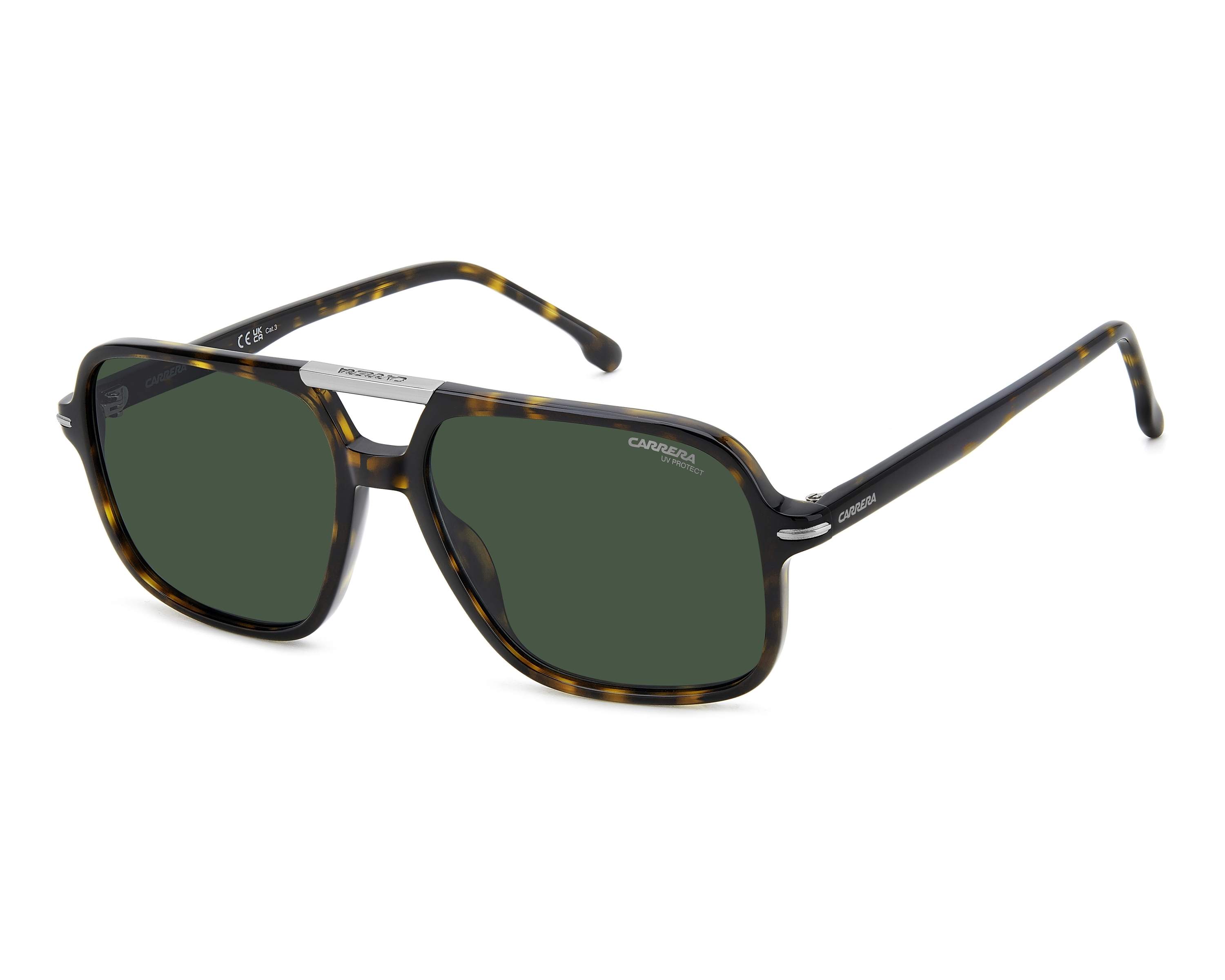 Carrera CARRERA-350-S 086/QT 58-16 Havana  vue 360 degr&eacute;s 3