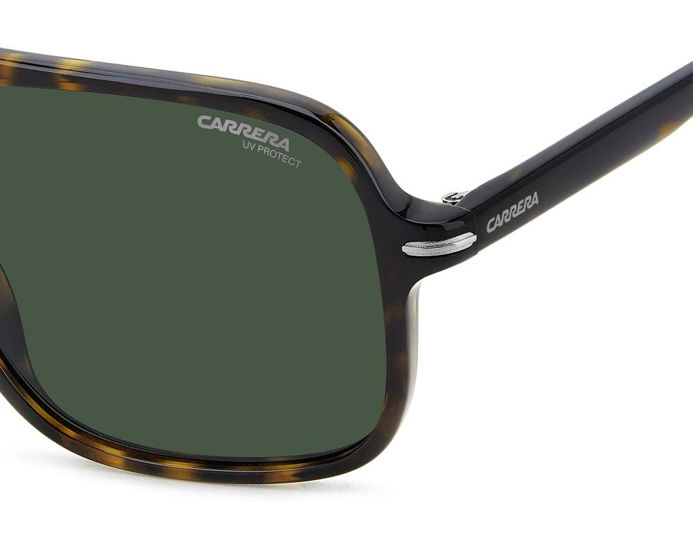 Carrera CARRERA-350-S 086/QT 58-16 Havana  vue 360 degr&eacute;s 4