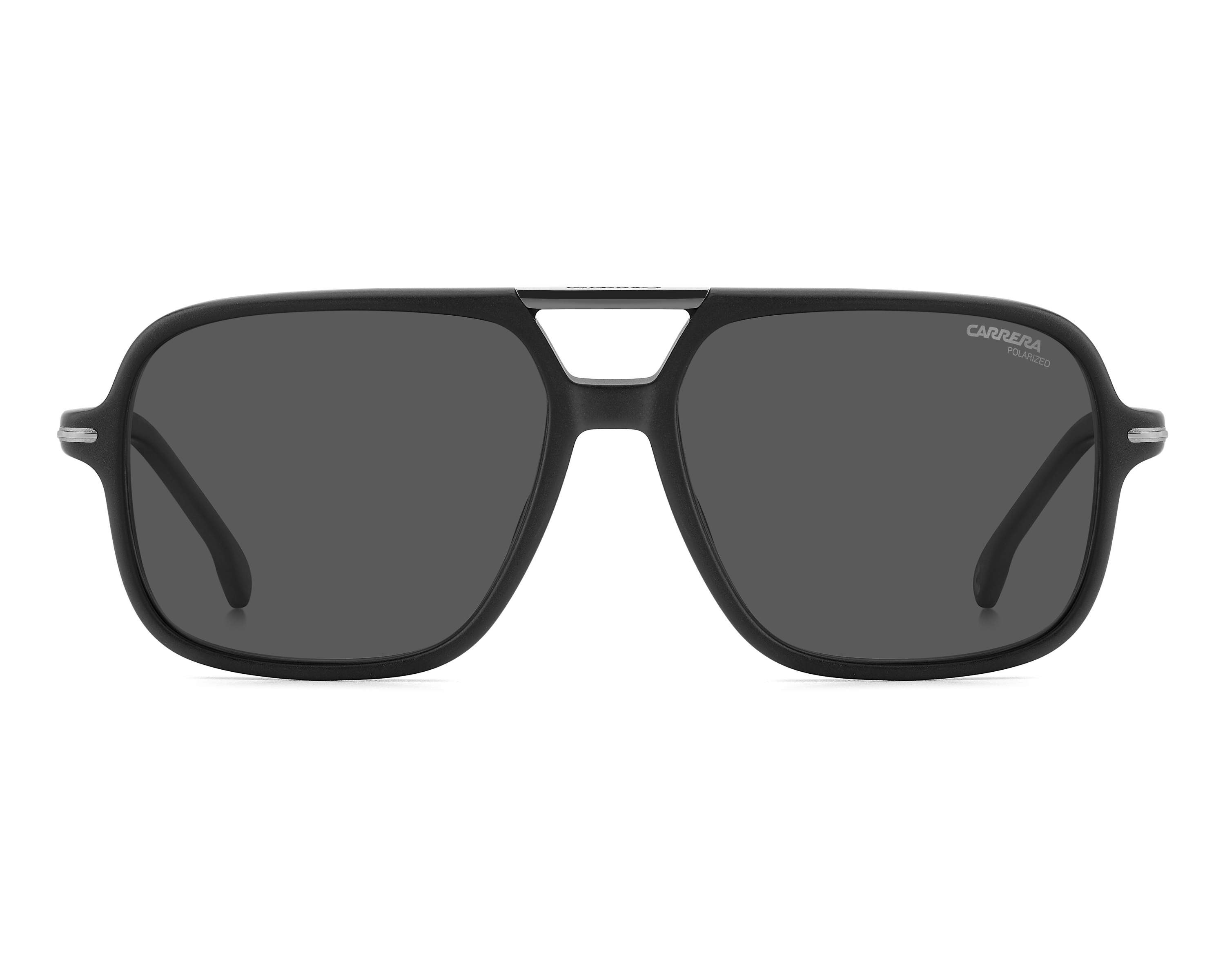 Carrera CARRERA-350-S RZZ/M9 58-16 Noir Gris vue 360 degr&eacute;s 2