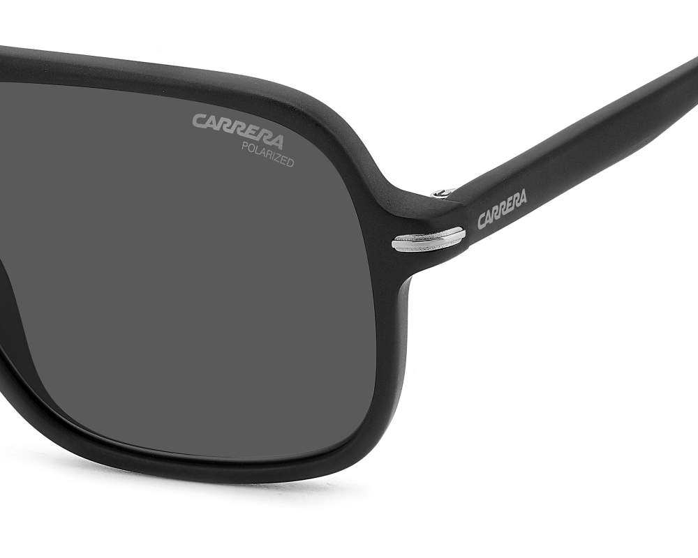 Carrera CARRERA-350-S RZZ/M9 58-16 Noir Gris vue 360 degr&eacute;s 4