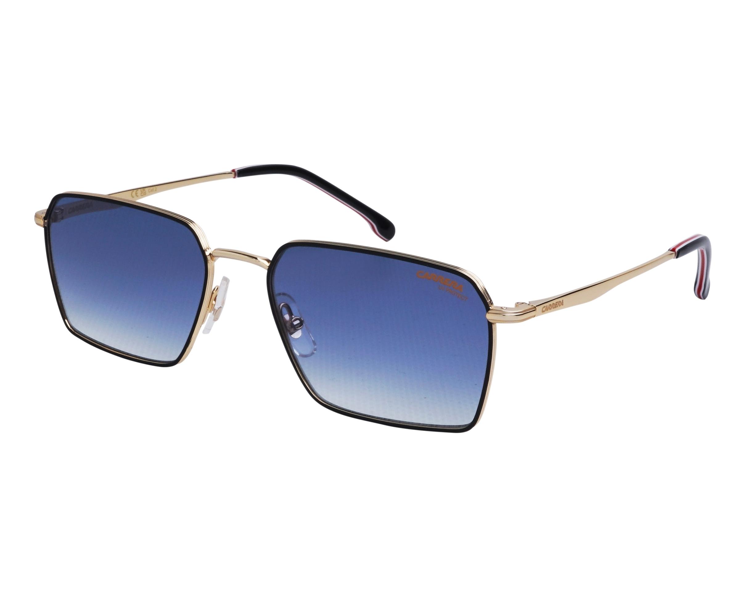 Carrera CARRERA-356-S RHL/8 56-18 Or Noir vue de face