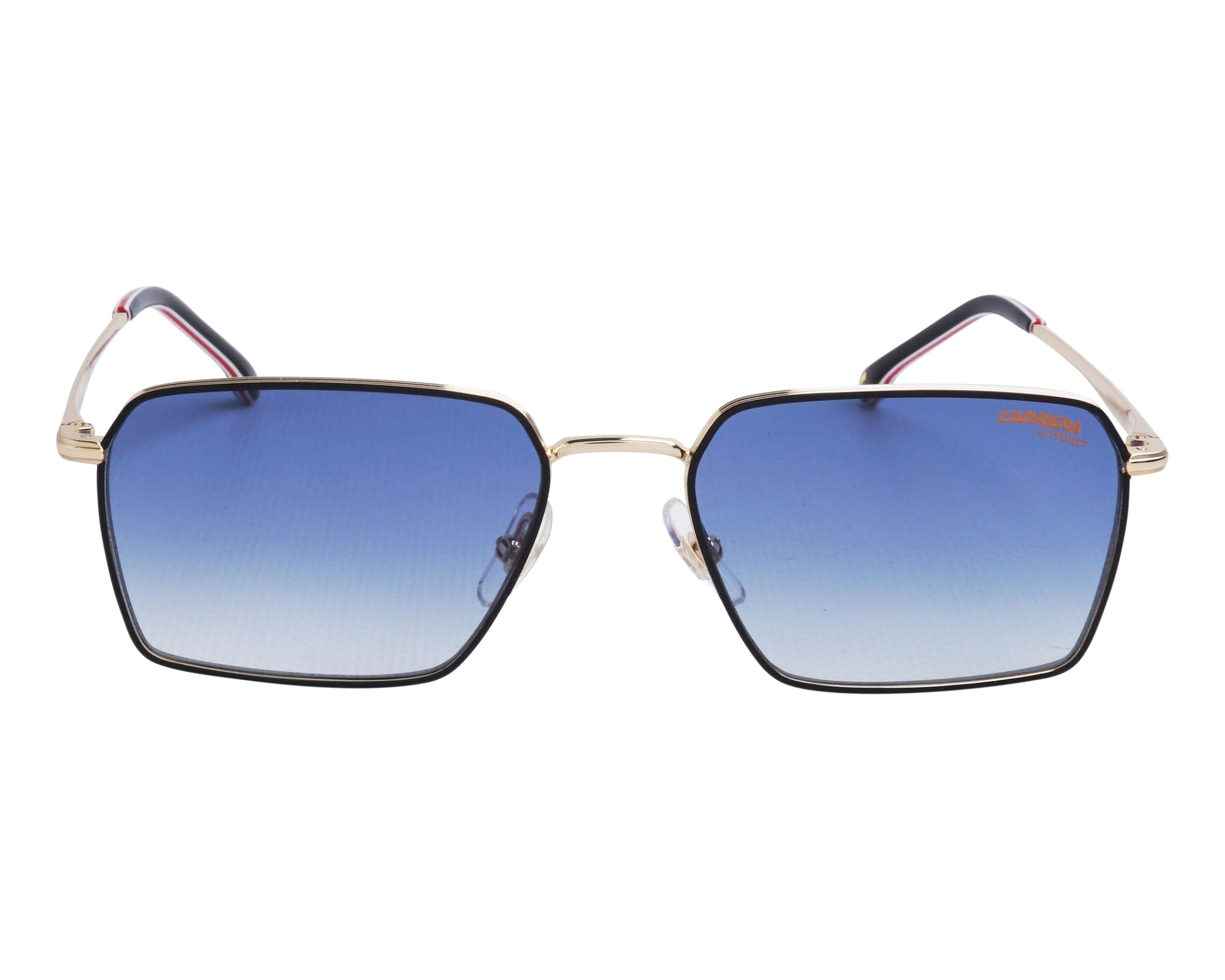 Carrera CARRERA-356-S RHL/8 56-18 Or Noir vue de c&ocirc;t&eacute;