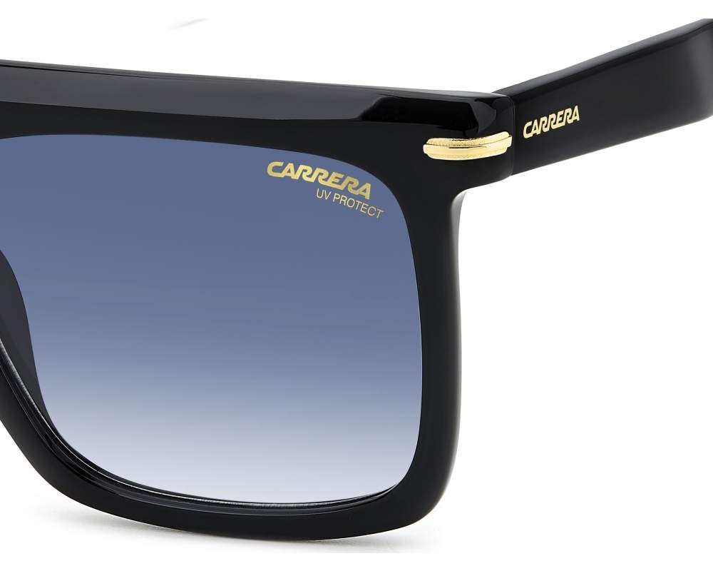 Lunettes De Soleil Ovales En Acétate Pour Homme 8059S-Bleu Orangé Bleu Orangé - Achat / Vente Lunettes De Soleil Homme Adulte