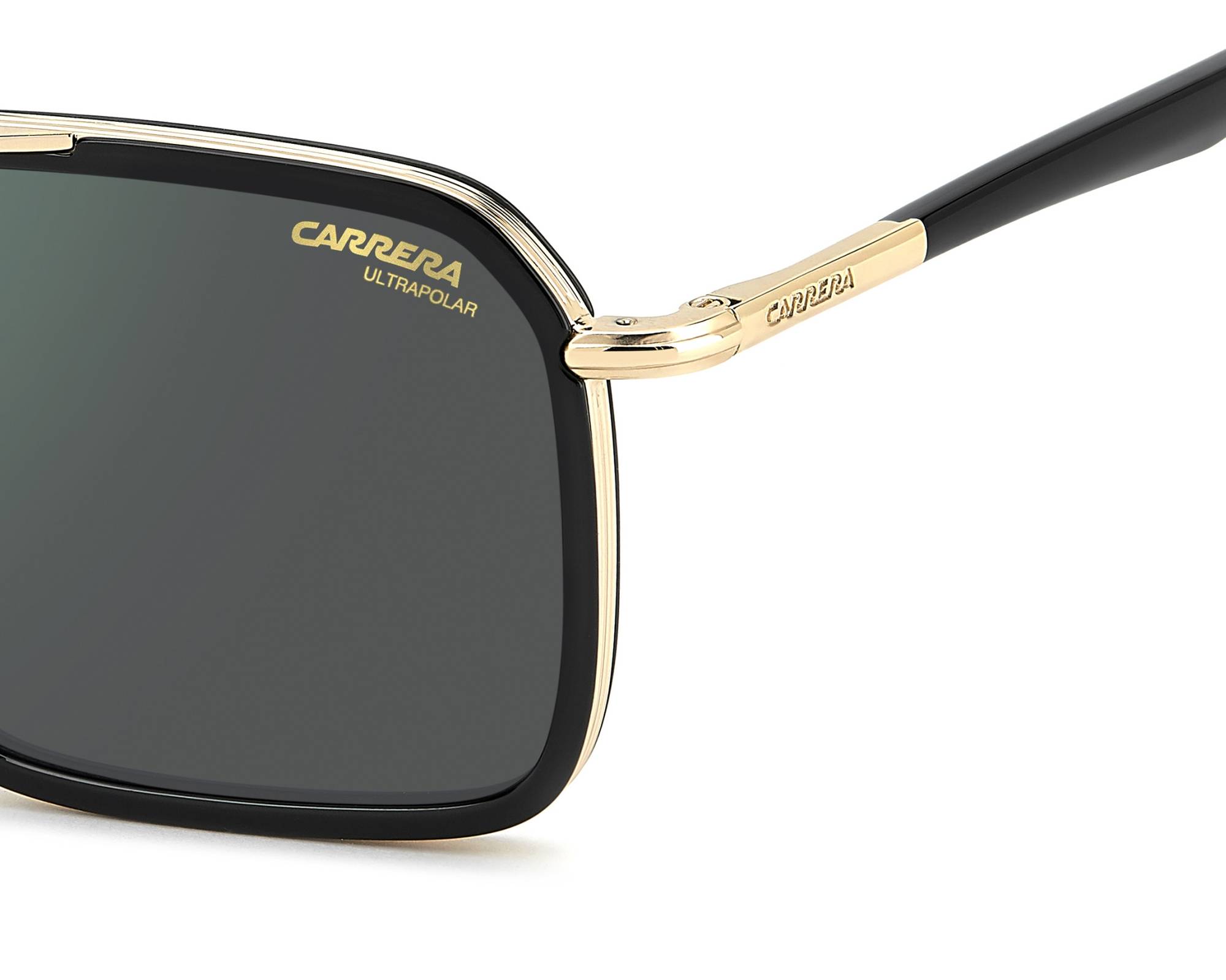Carrera CARRERA-362-S 2M2/Q3 55-19 Noir Or vue 360 degr&eacute;s 3