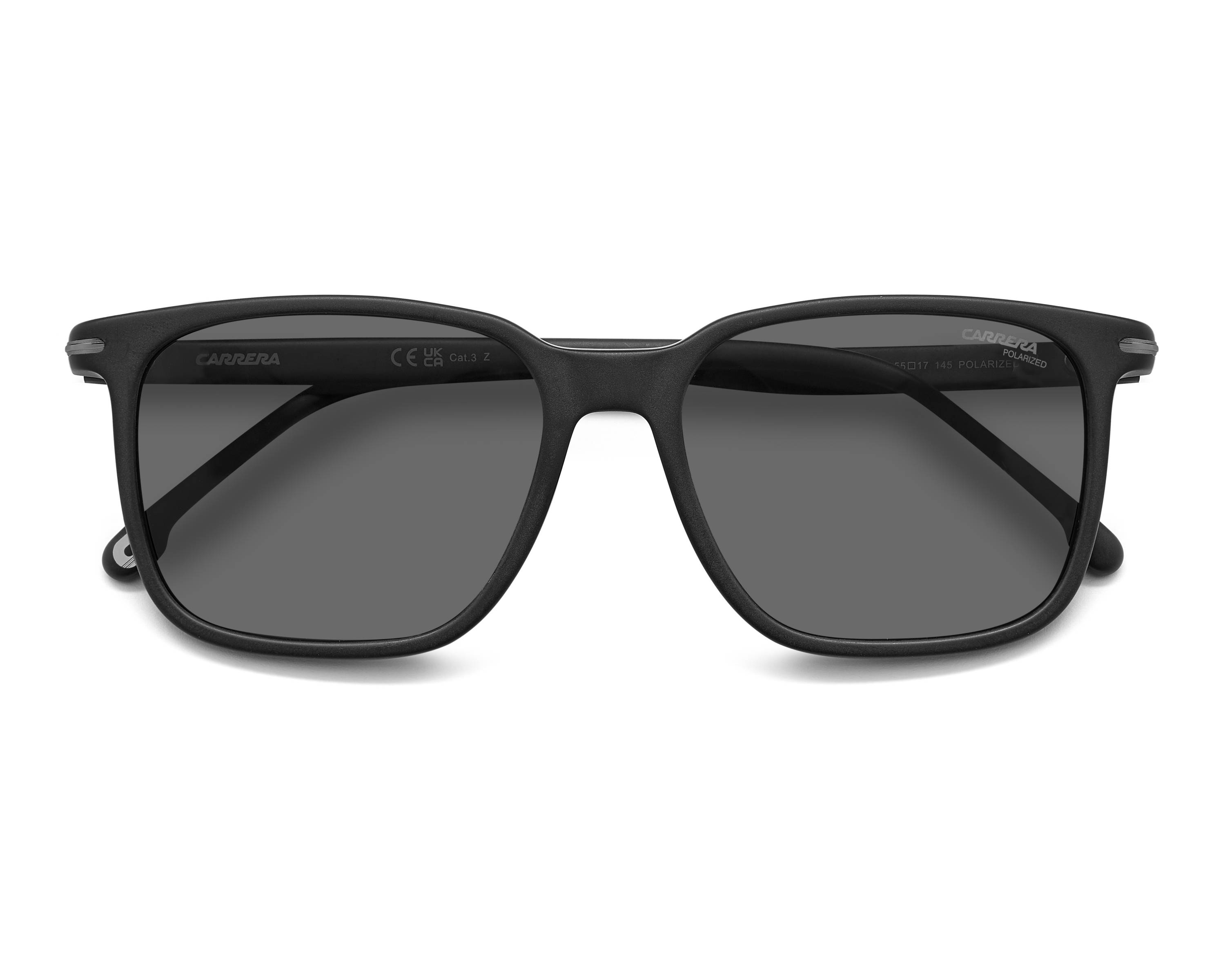 Carrera CARRERA-367-S 003/M9 55-17 Noir  vue de profil