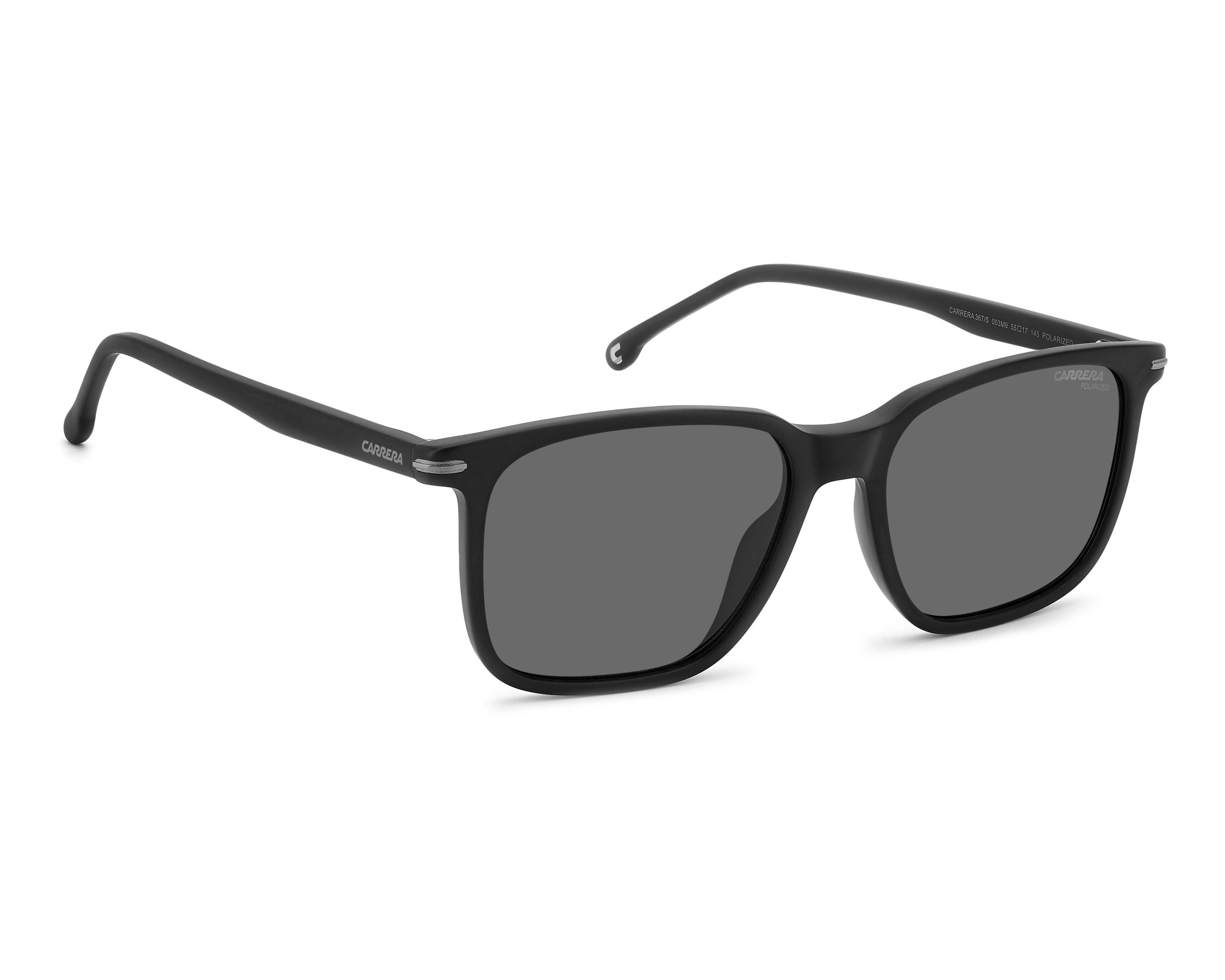 Carrera CARRERA-367-S 003/M9 55-17 Noir  vue de c&ocirc;t&eacute;
