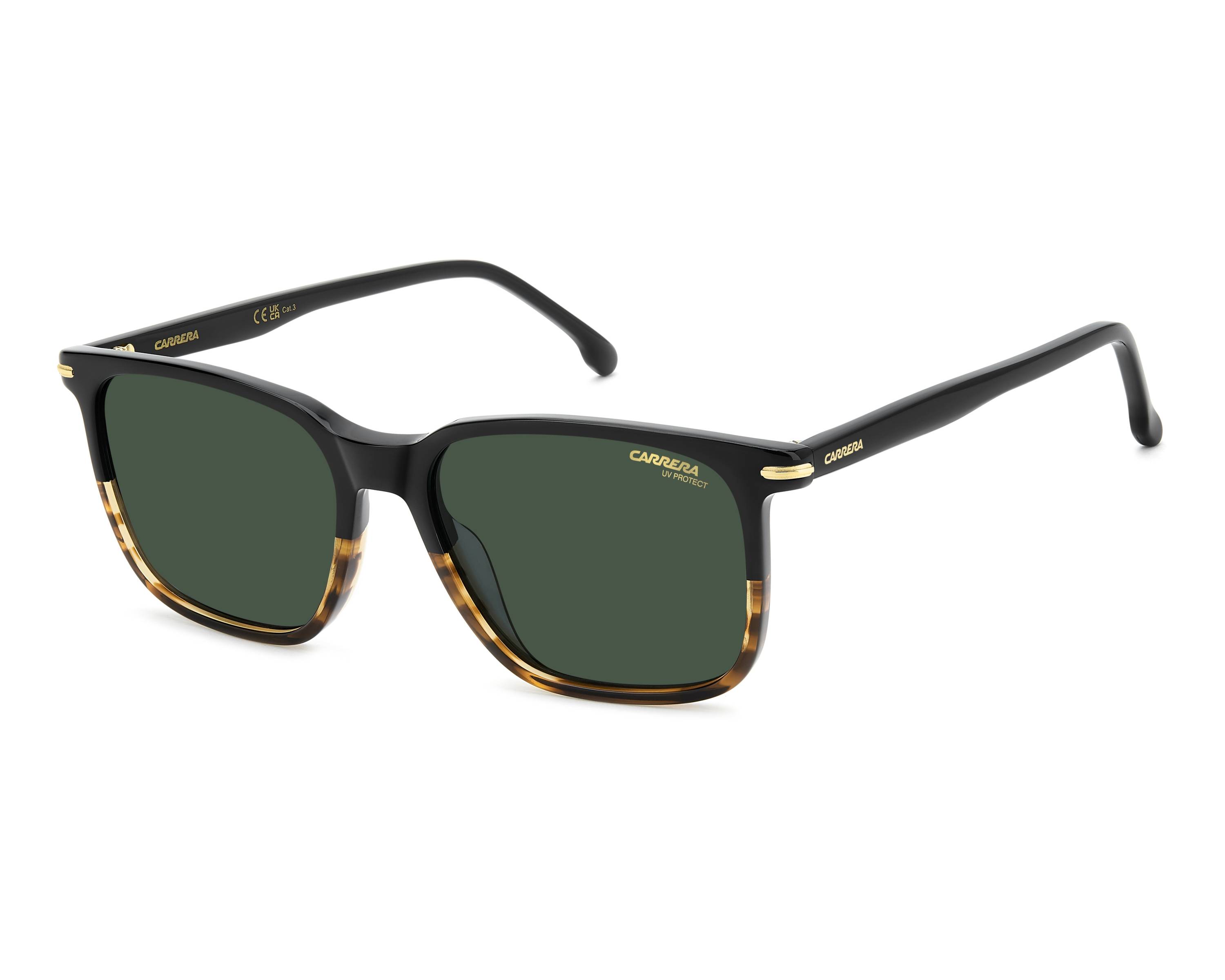 Carrera CARRERA-367-S 37N/QT 55-17 Corne noire  vue de c&ocirc;t&eacute;