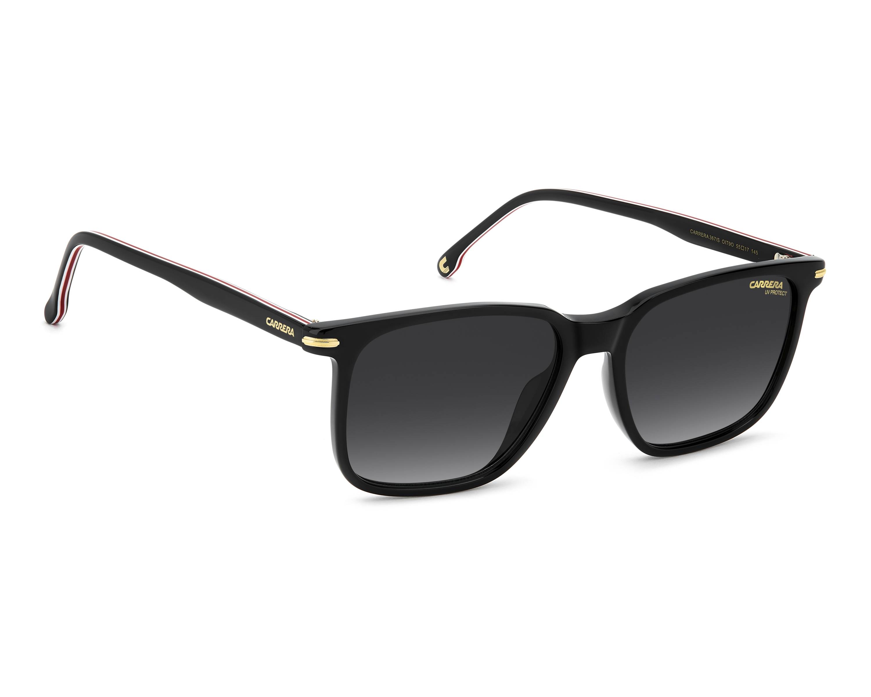 Carrera black sunglasses- NwT Carrera CARRERA 231/S 003 55UC Unisex Matte Black Sunglasses  main image 4