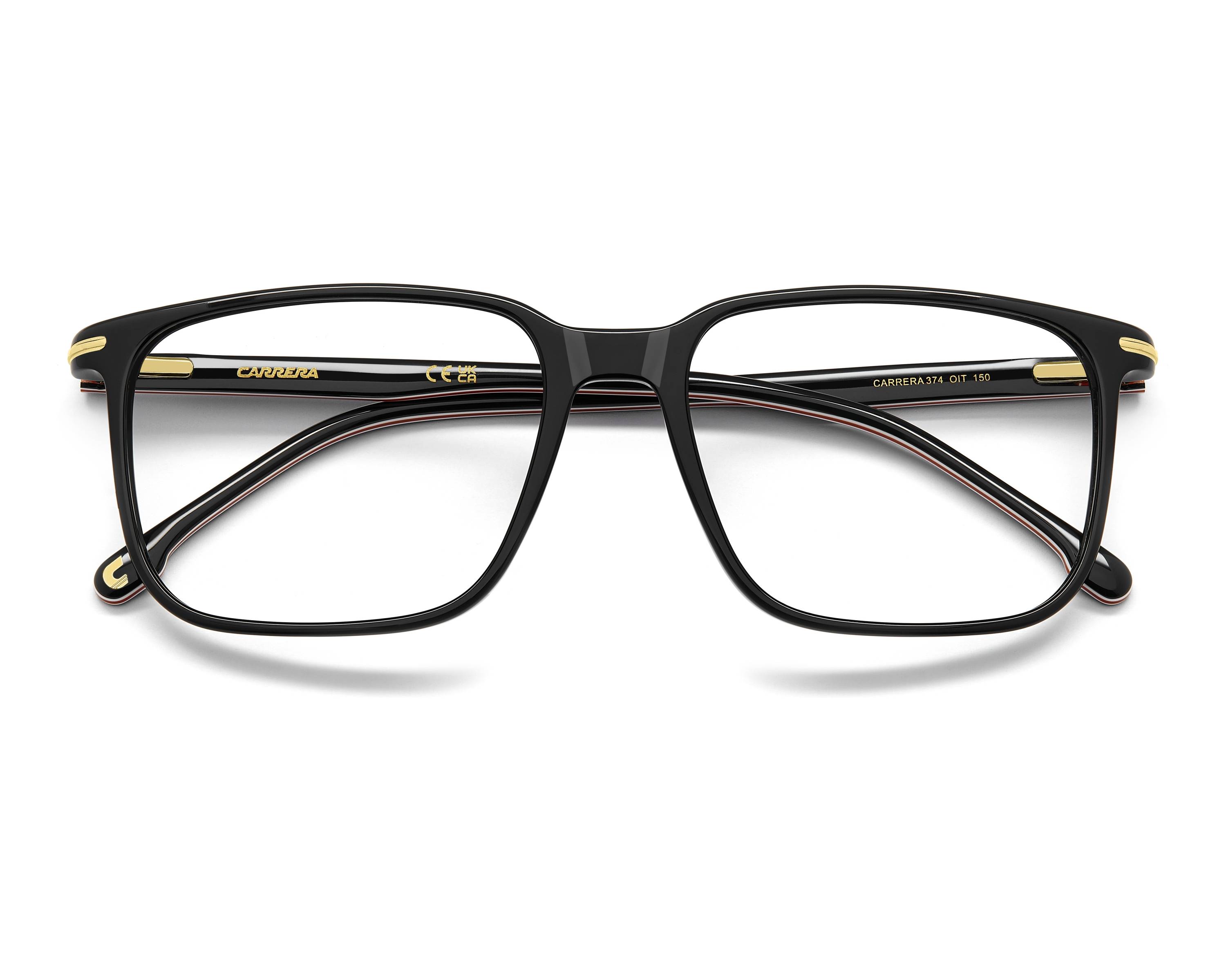 Carrera CARRERA-374 OIT 56-17 schwarz rot vue 360 degr&eacute;s 1