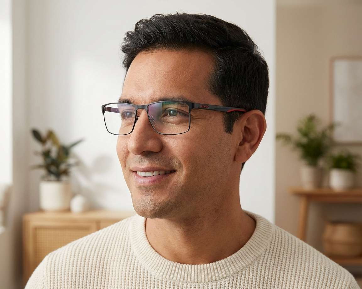 Carrera CARRERA-8863 003 56-17 Noir  vue 360 degr&eacute;s 6