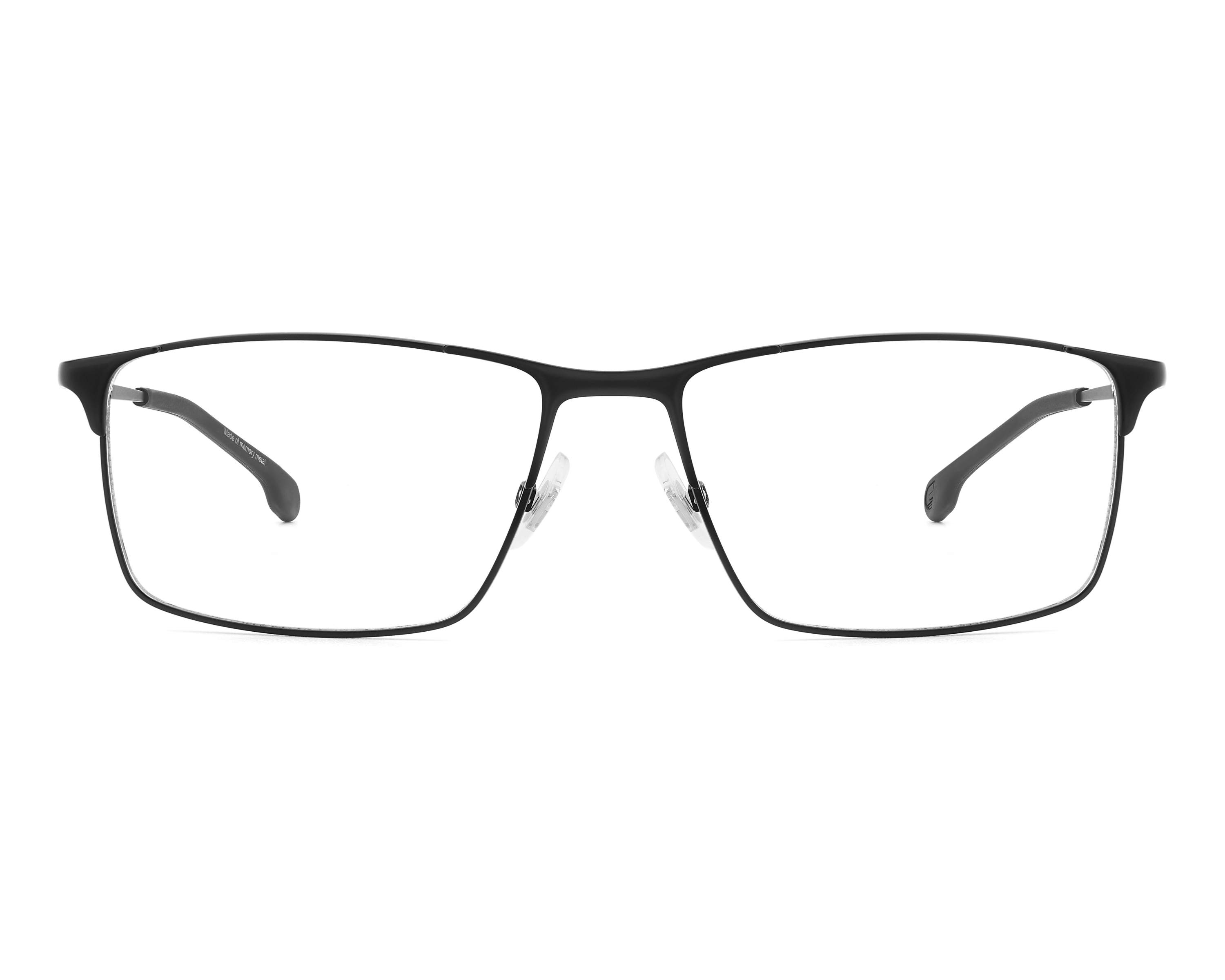 Carrera CARRERA-8896 BLX 56-16 Noir Rouge vue 360 degr&eacute;s 3