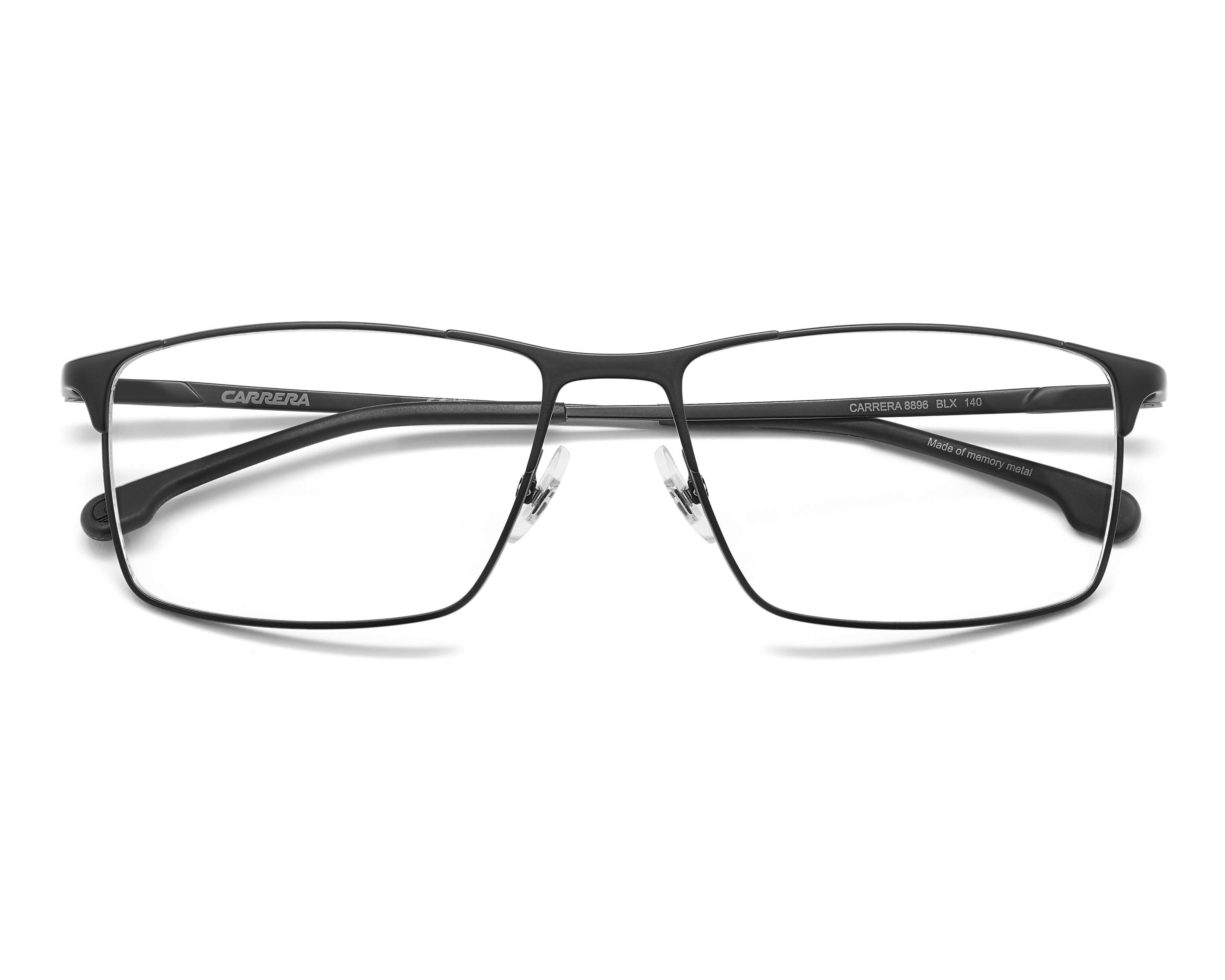 Carrera CARRERA-8896 BLX 56-16 Noir Rouge vue 360 degr&eacute;s 4
