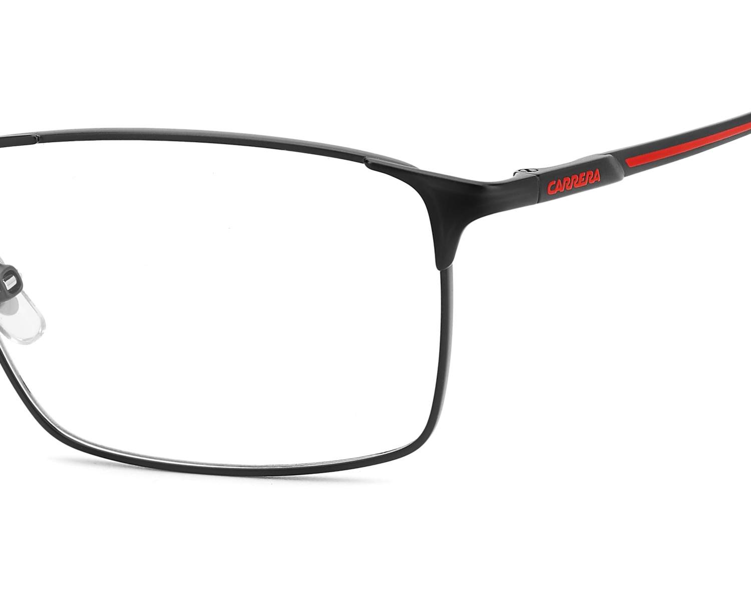 Carrera CARRERA-8896 BLX 56-16 Noir Rouge vue 360 degr&eacute;s 6