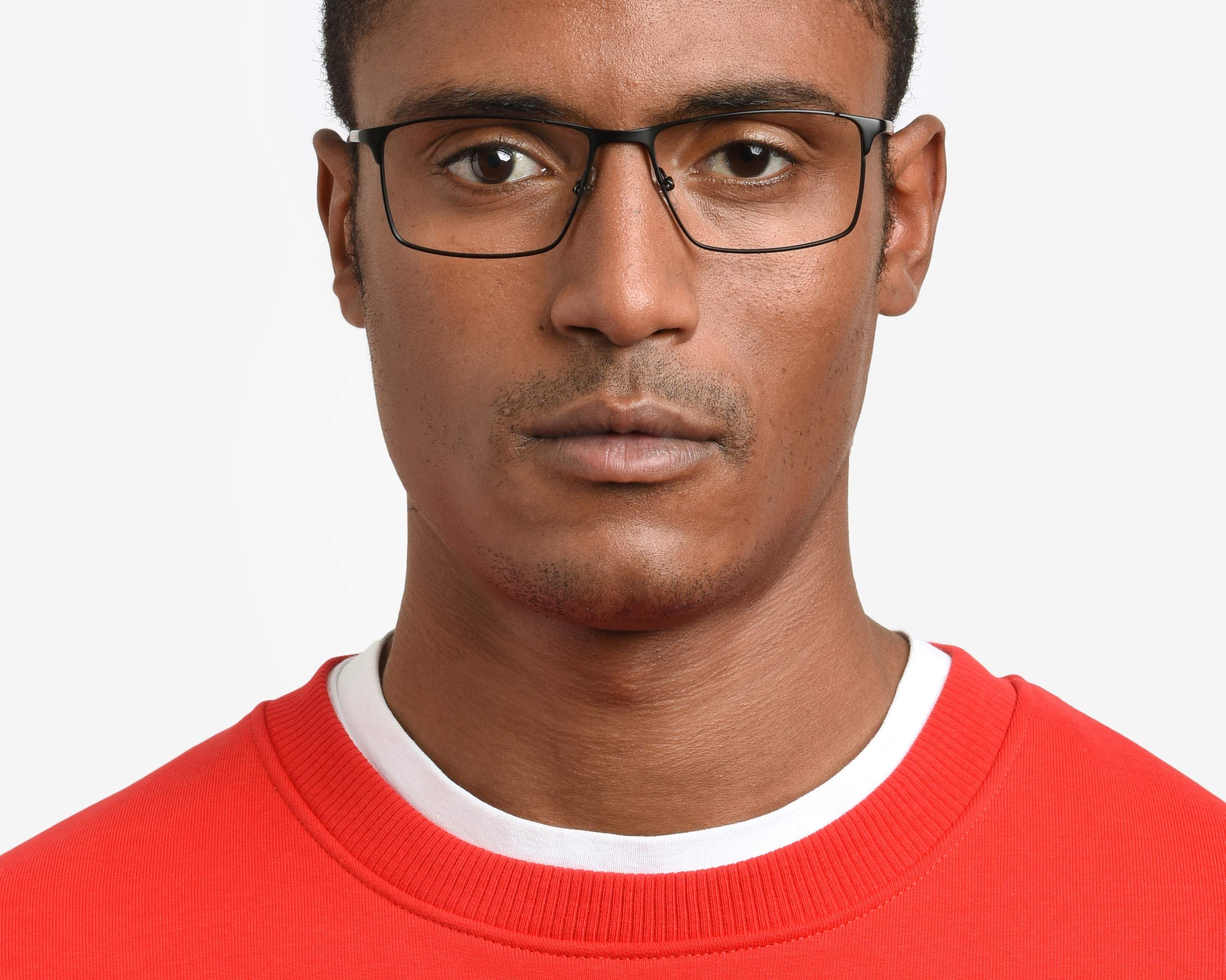 Carrera CARRERA-8896 BLX 56-16 Noir Rouge vue 360 degr&eacute;s 8