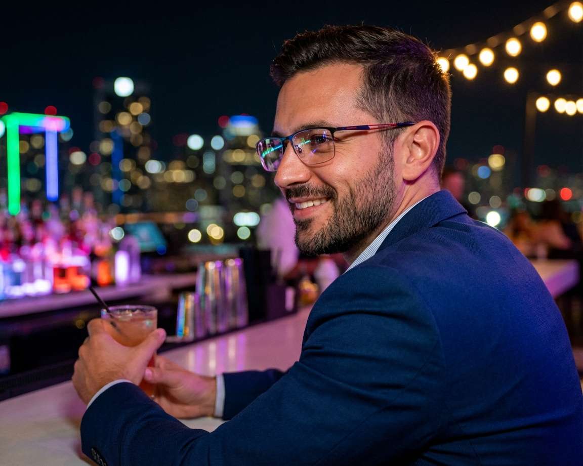 Carrera CARRERA-8899 BLX 55-19 Black Red vue 360 degr&eacute;s 8