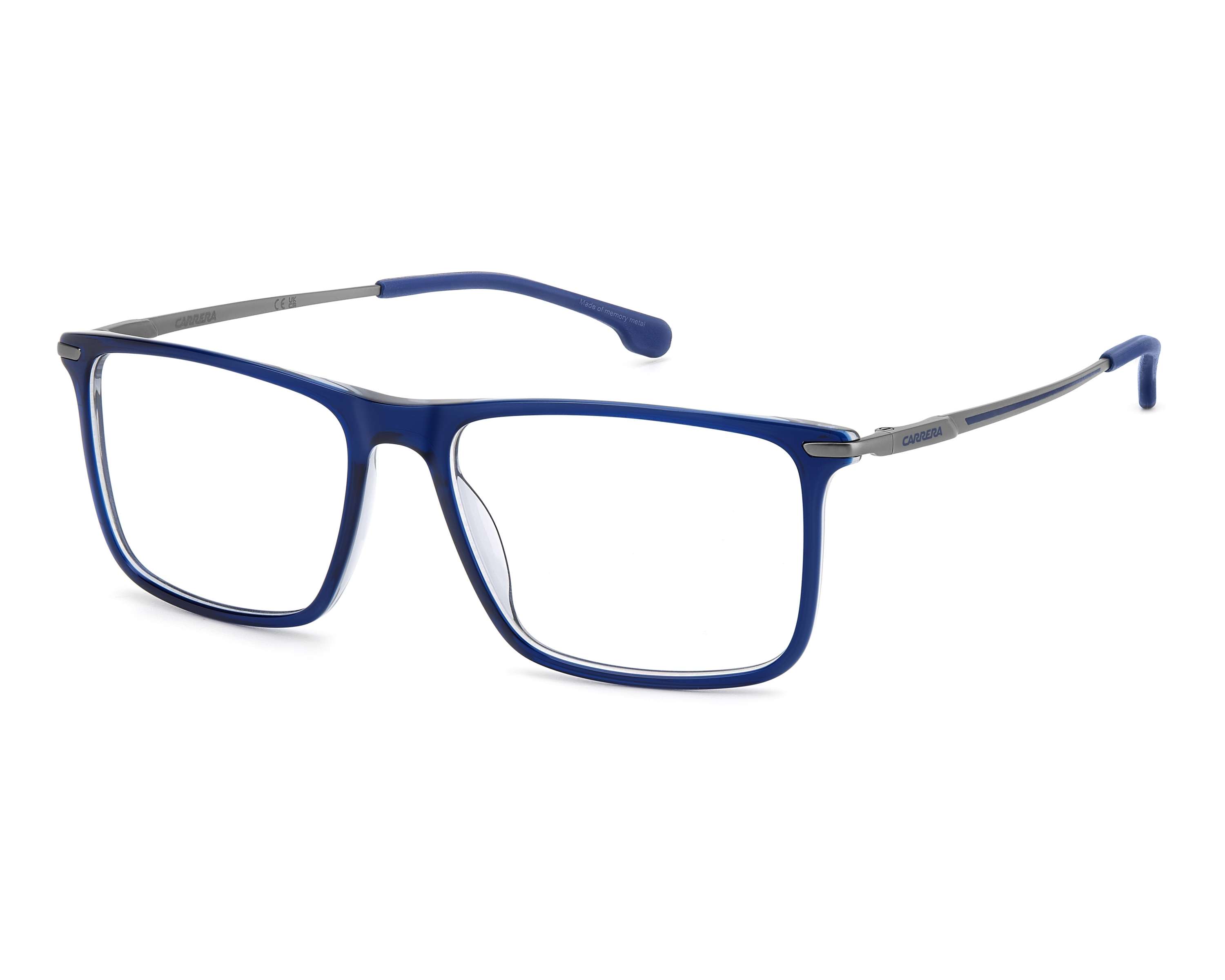 Carrera CARRERA-8905 XW0 54-16 Bleu Gris vue 360 degr&eacute;s 1