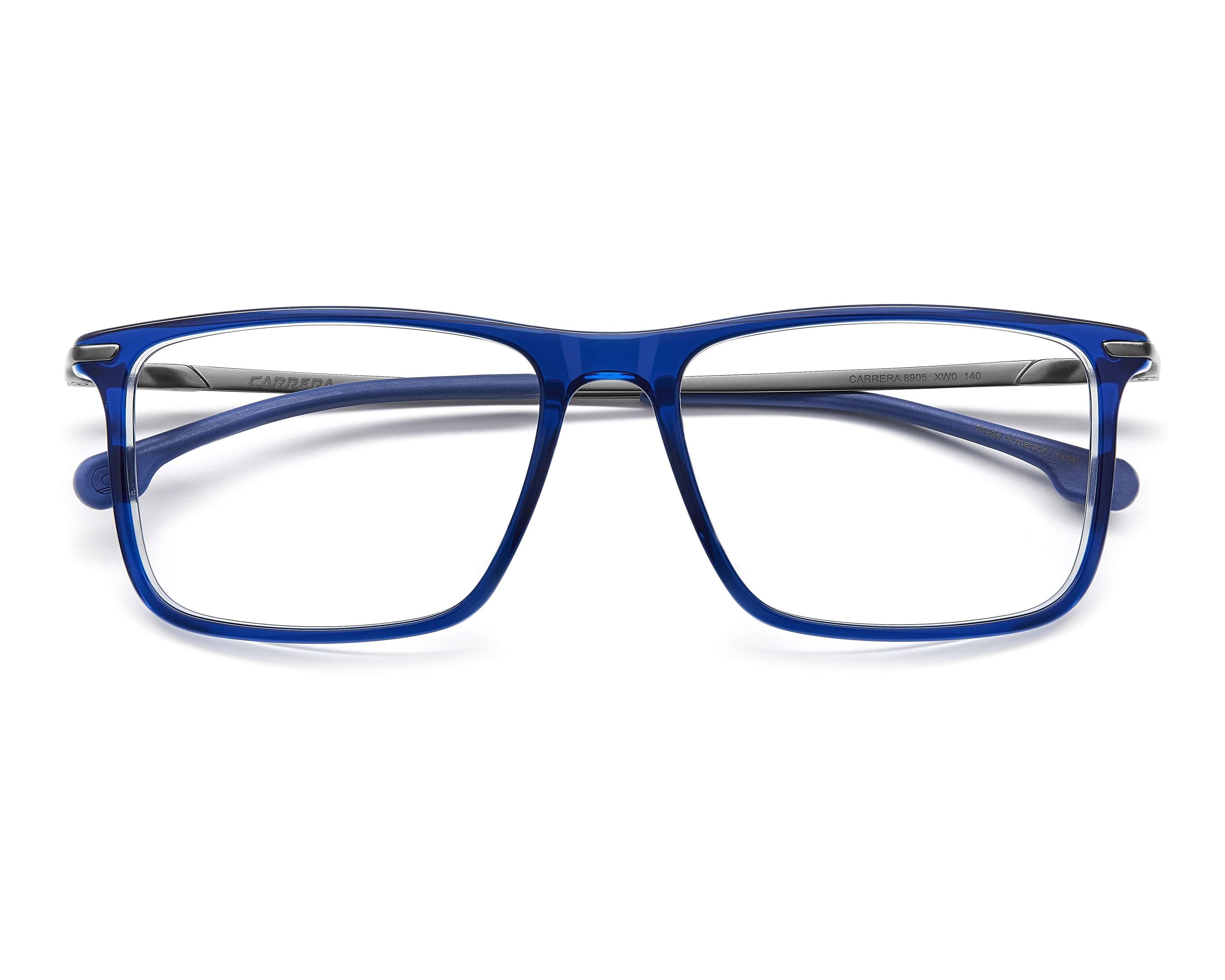 Carrera CARRERA-8905 XW0 54-16 Bleu Gris vue 360 degr&eacute;s 4