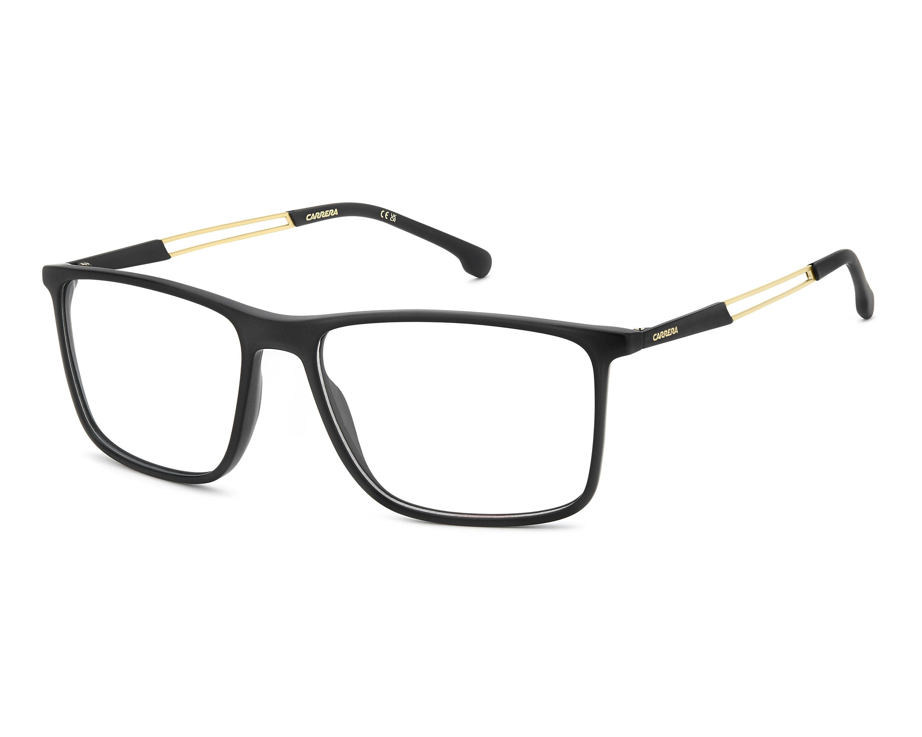 Carrera CARRERA-8924 2M2 56-15 Noir Or vue de face