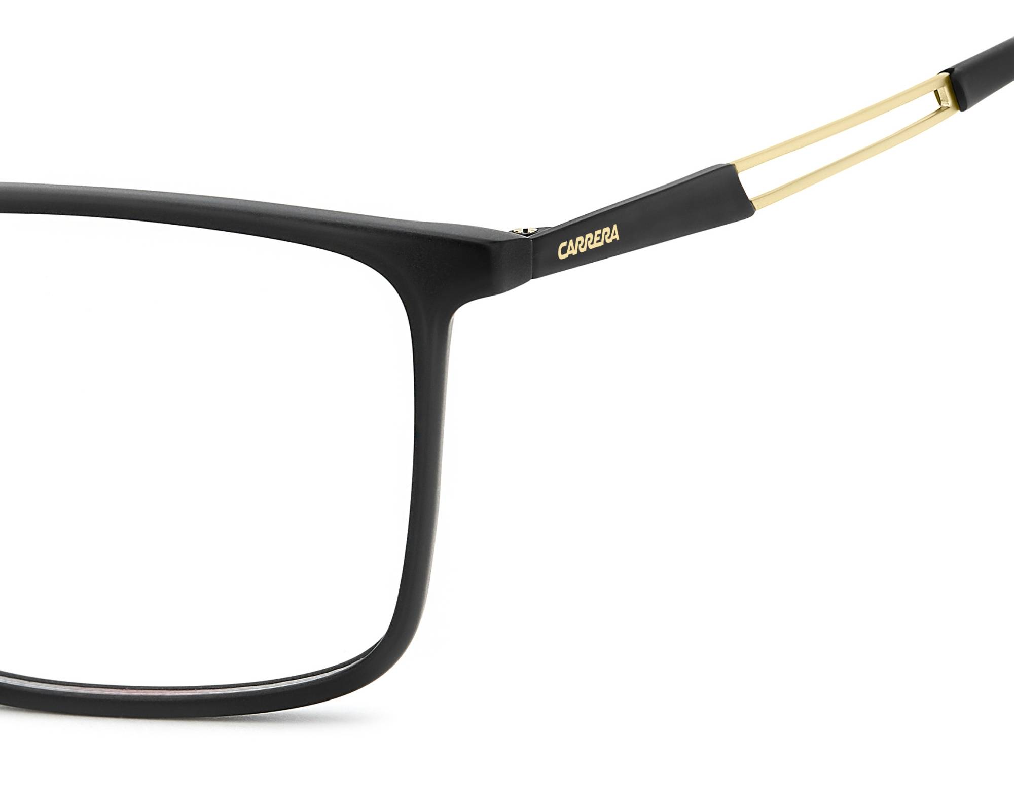 Carrera CARRERA-8924 2M2 56-15 Noir Or vue de c&ocirc;t&eacute;