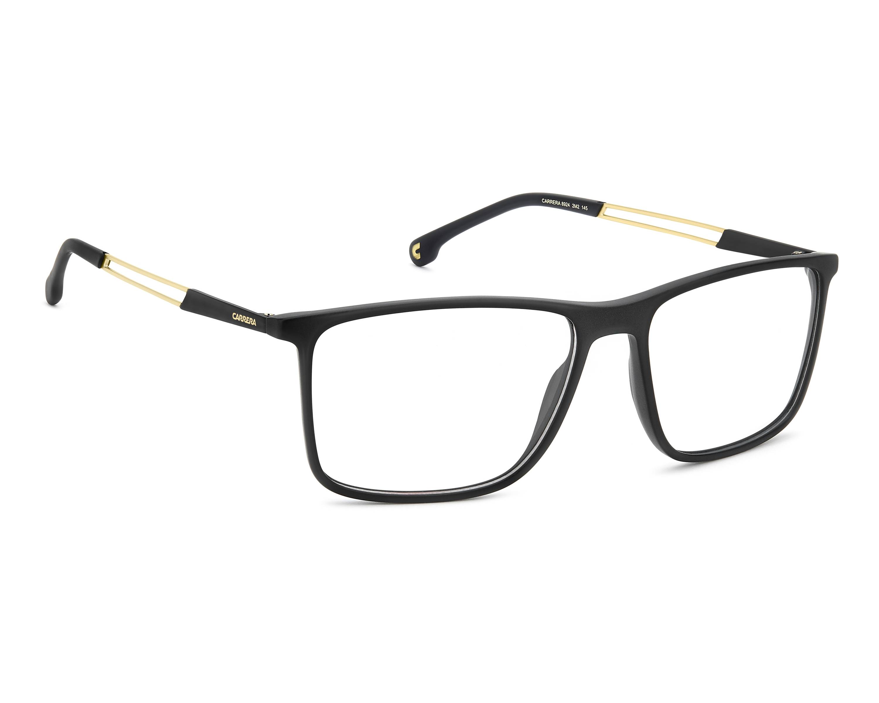 Carrera CARRERA-8924 2M2 56-15 Noir Or autre vue