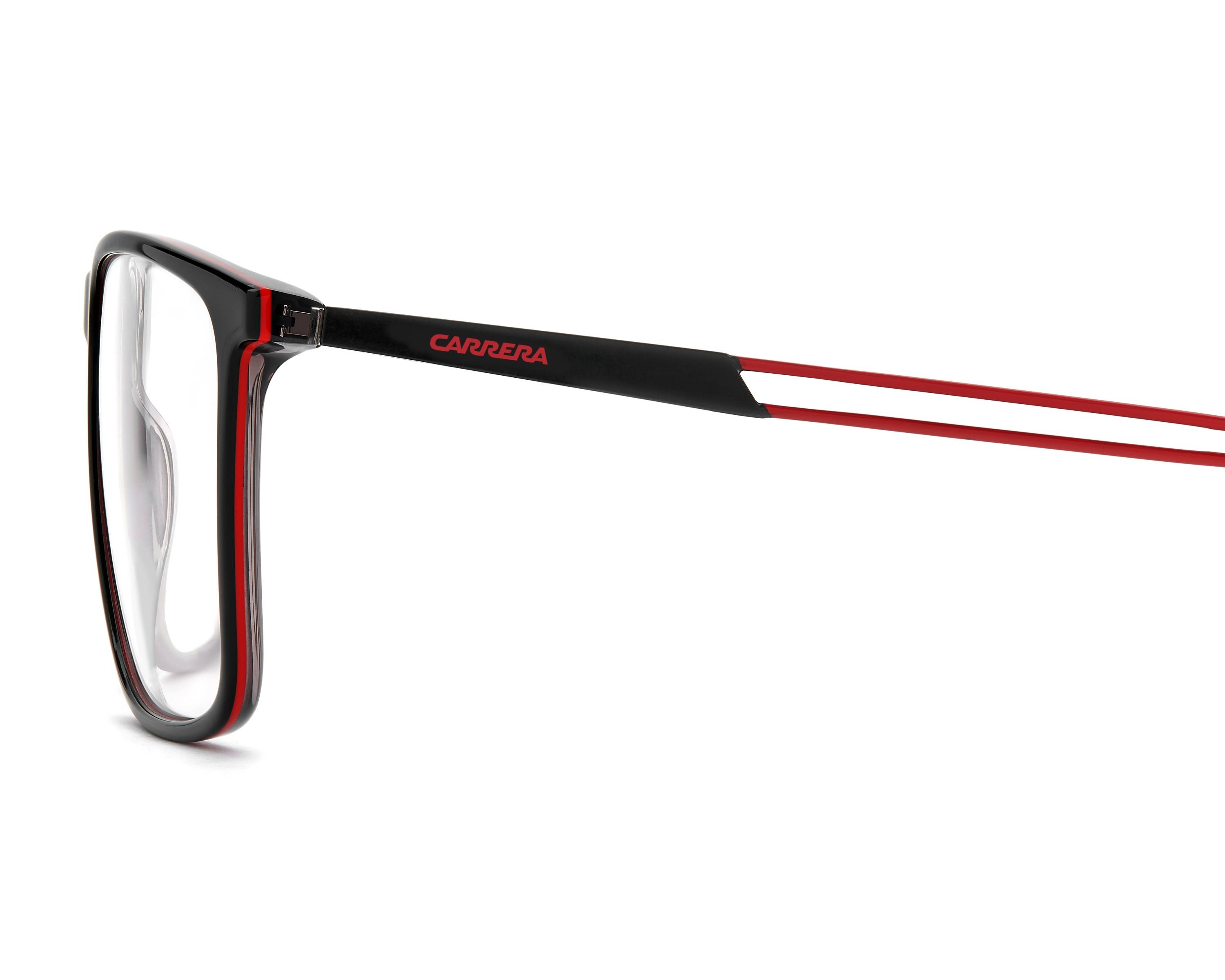 Carrera CARRERA-8924 OIT 56-15 Noir Rouge vue 360 degr&eacute;s 1
