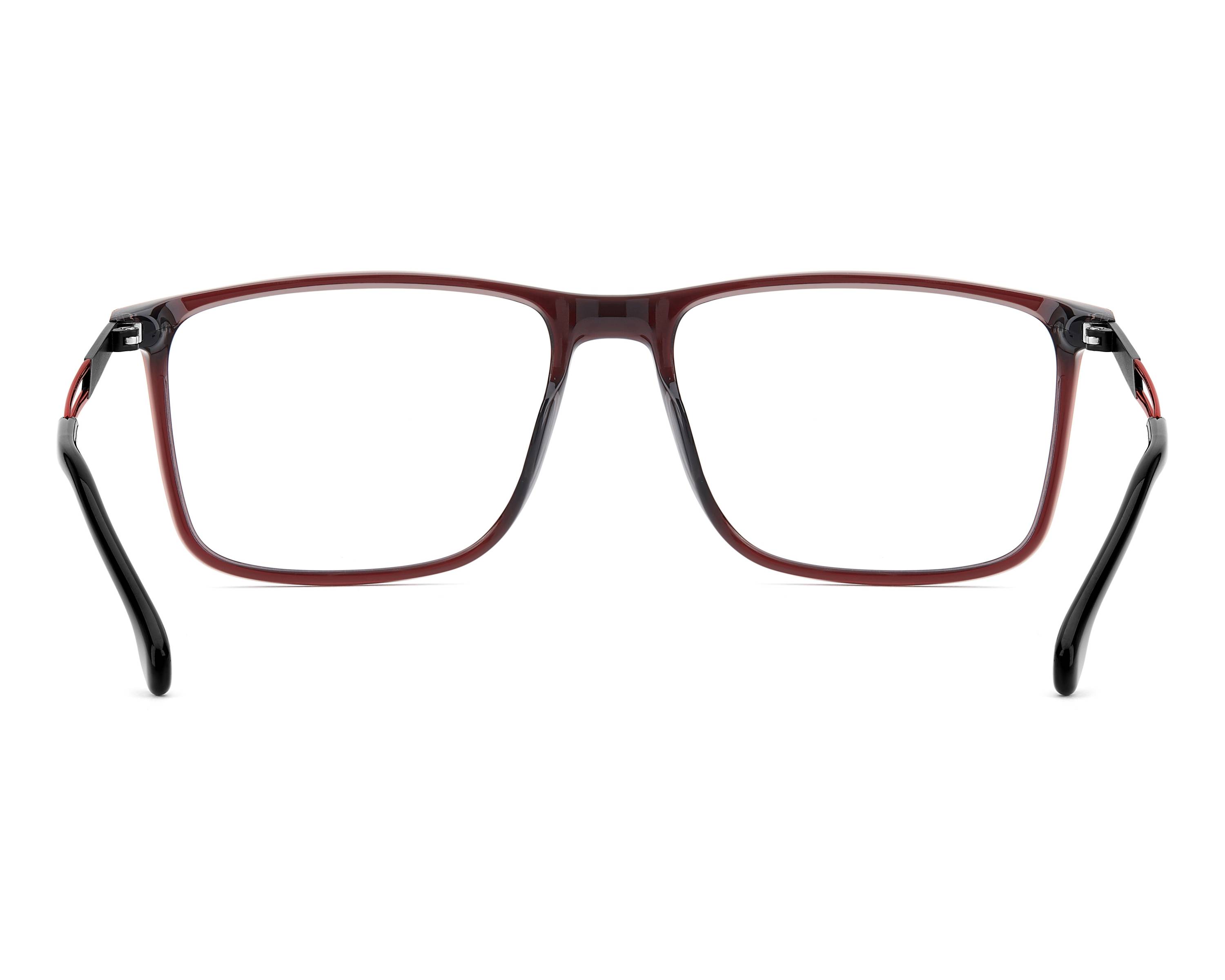 Carrera CARRERA-8924 OIT 56-15 Noir Rouge vue 360 degr&eacute;s 3