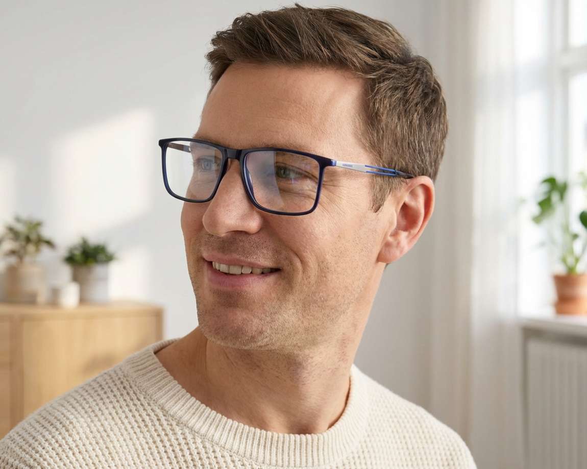 Carrera CARRERA-8924 PJP 56-15 Bleu  vue 360 degr&eacute;s 7