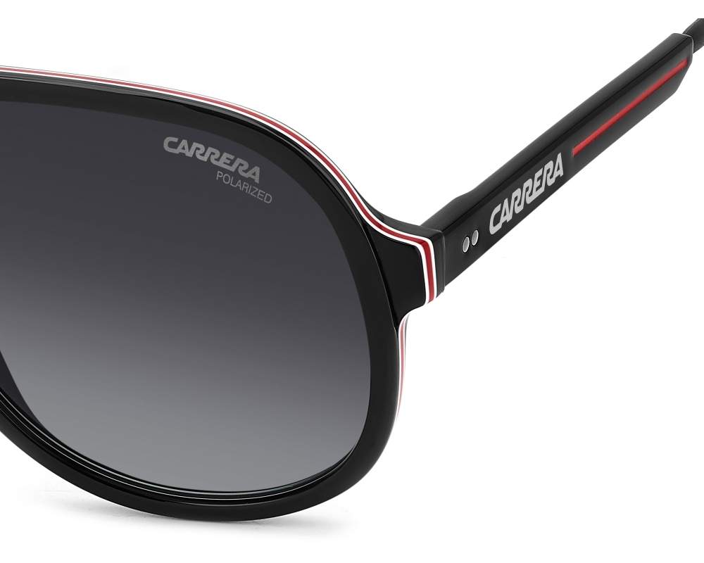 Carrera C-SPORT-07-S 807/WJ 59-14 Noir  vue 360 degr&eacute;s 1