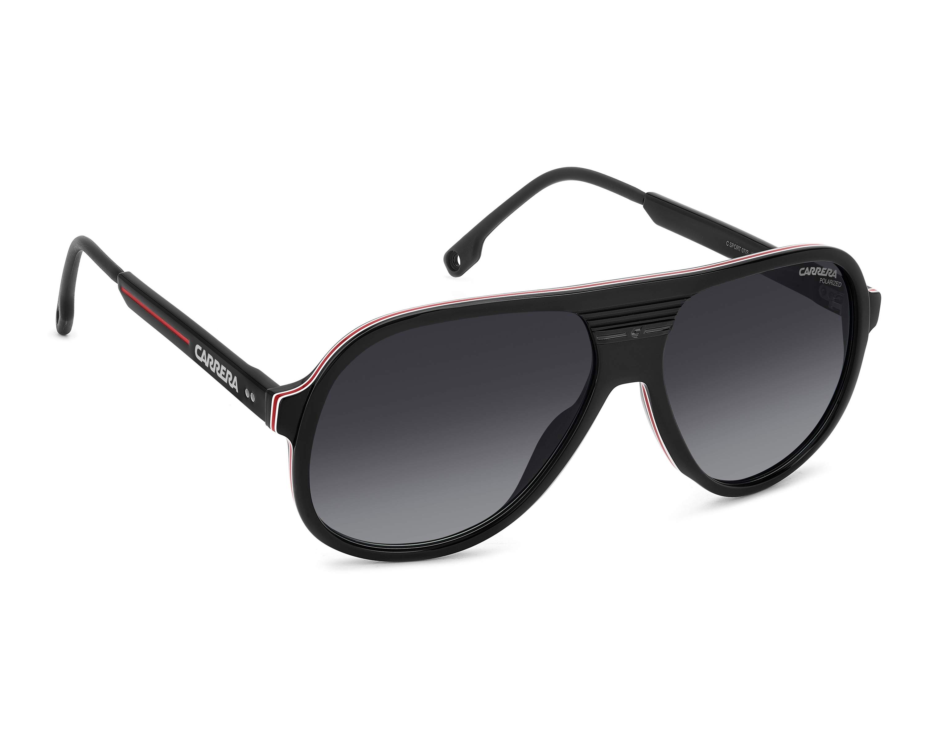 Carrera C-SPORT-07-S 807/WJ 59-14 Noir  vue 360 degr&eacute;s 3
