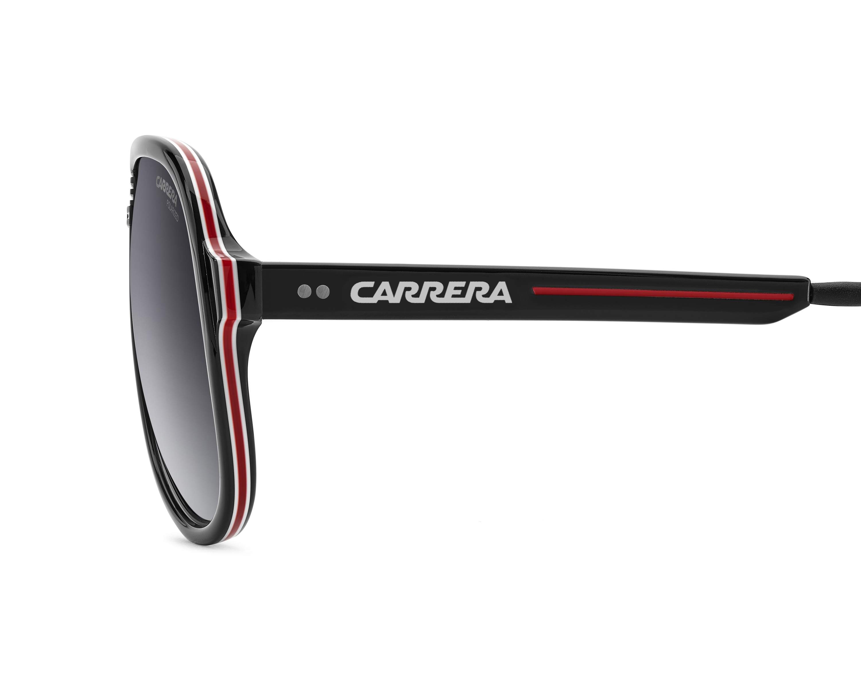Carrera C-SPORT-07-S 807/WJ 59-14 Noir  vue 360 degr&eacute;s 4