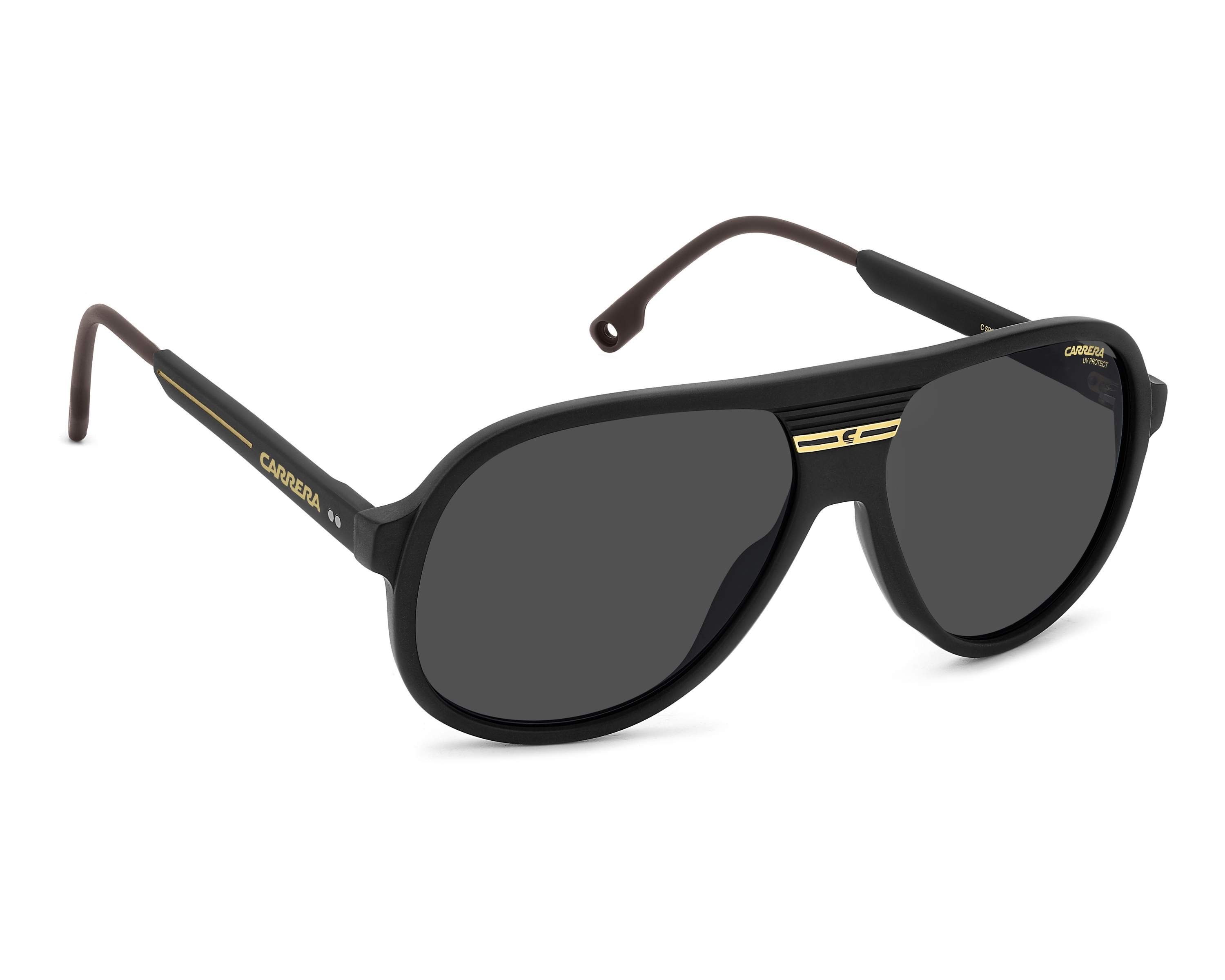 Carrera C-SPORT-07-S I46/IR 59-14 Black Gold vue 360 degr&eacute;s 4