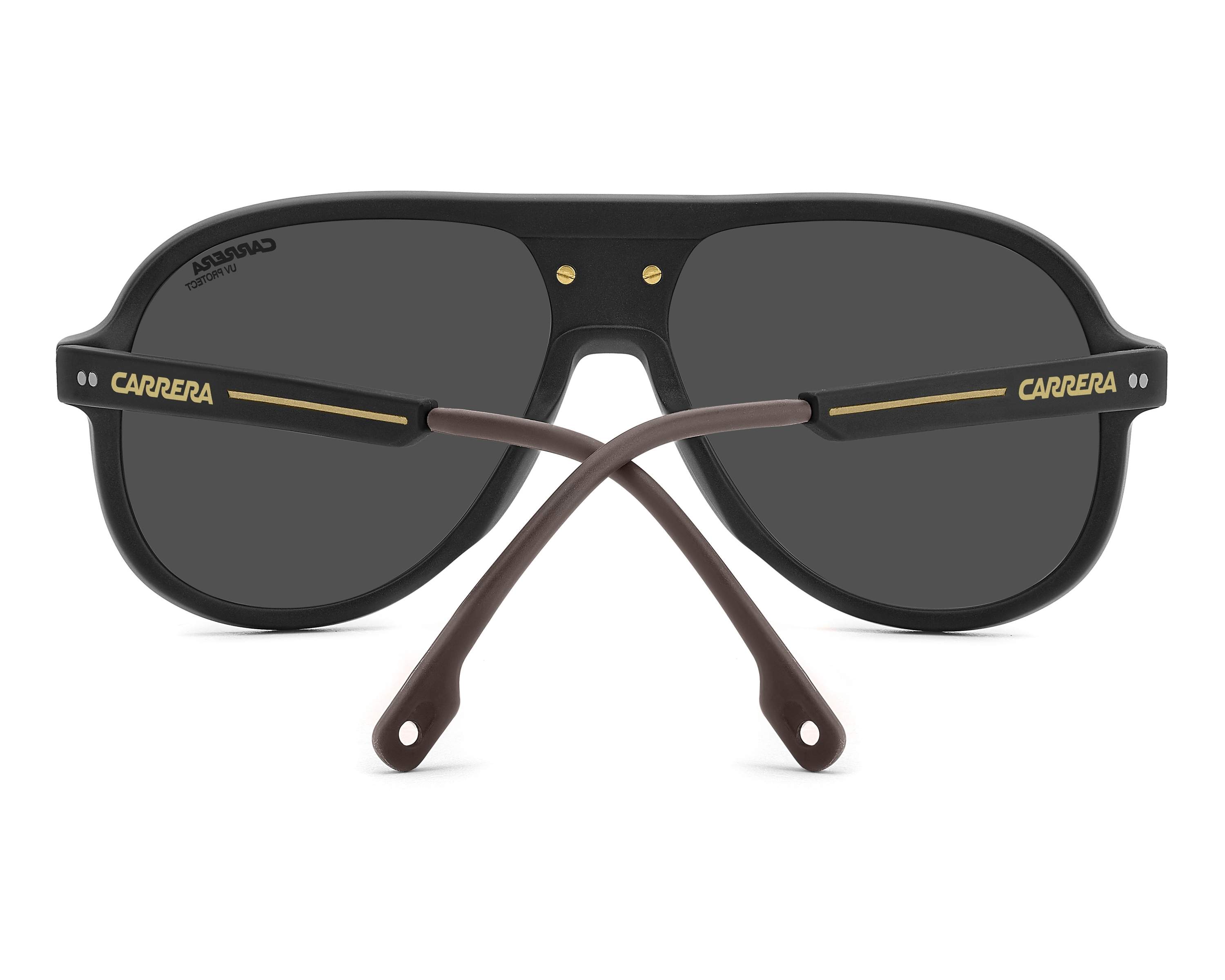 Carrera C-SPORT-07-S I46/IR 59-14 Black Gold vue 360 degr&eacute;s 8