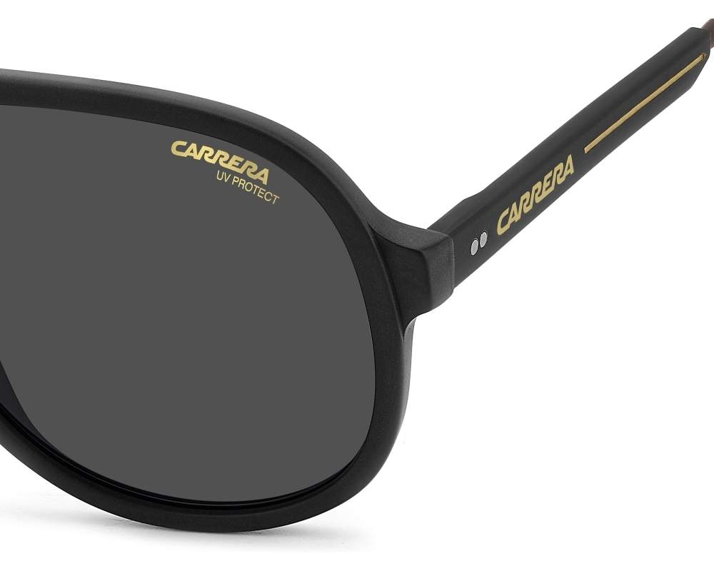 Carrera C-SPORT-07-S I46/IR 59-14 Black Gold vue 360 degr&eacute;s 9