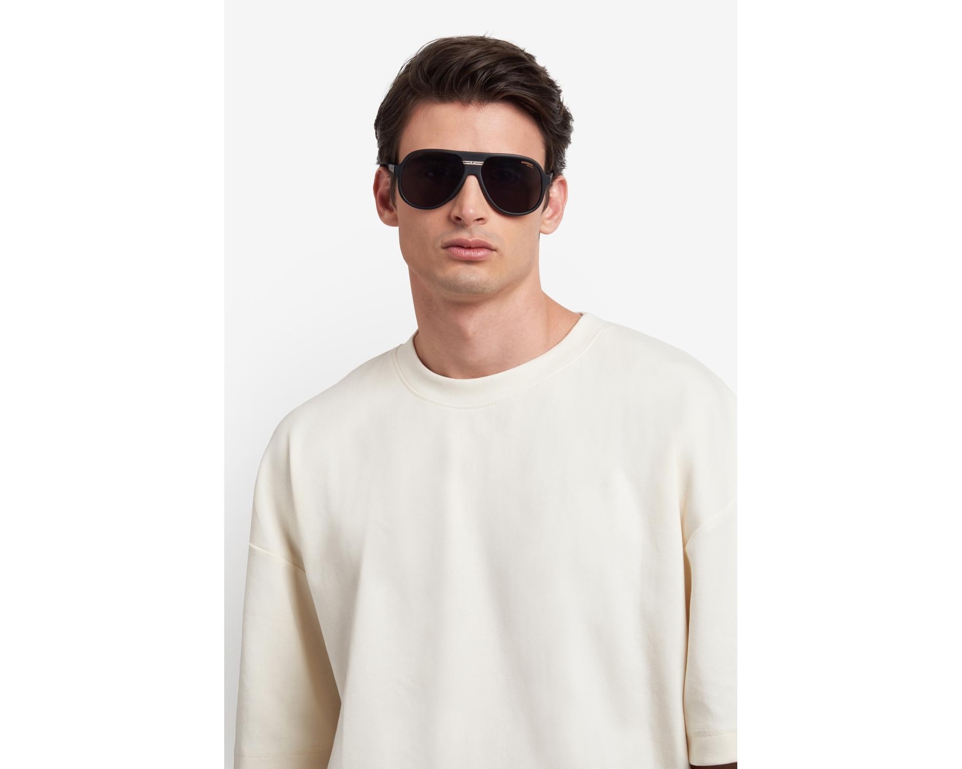 Carrera C-SPORT-07-S I46/IR 59-14 Black Gold vue 360 degr&eacute;s 10