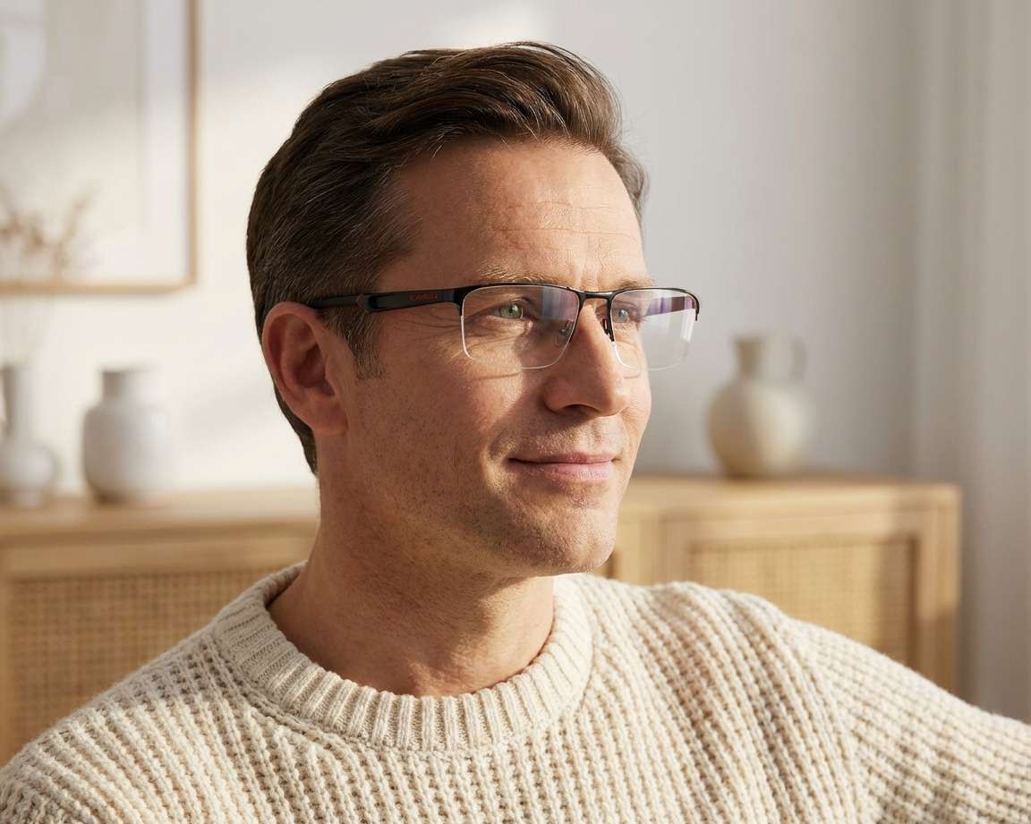 Carrera CARDUC-025 OIT 57-17 Noir Rouge vue 360 degr&eacute;s 8