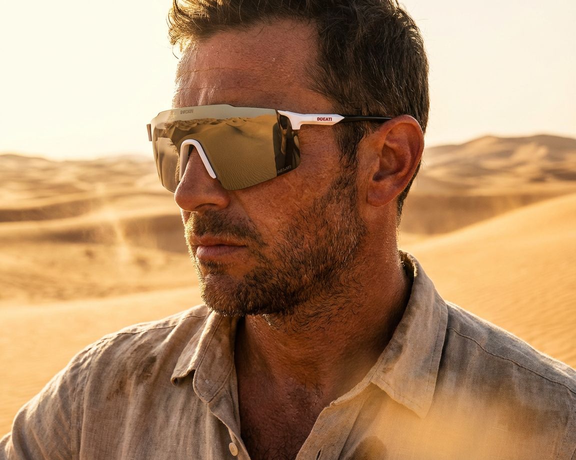 Carrera CARDUC-033-S 6HT/IR - White  vue 360 degr&eacute;s 7