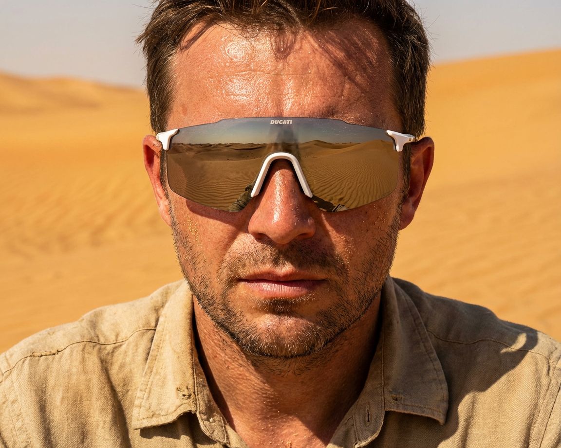 Carrera CARDUC-033-S 6HT/IR - White  vue 360 degr&eacute;s 8